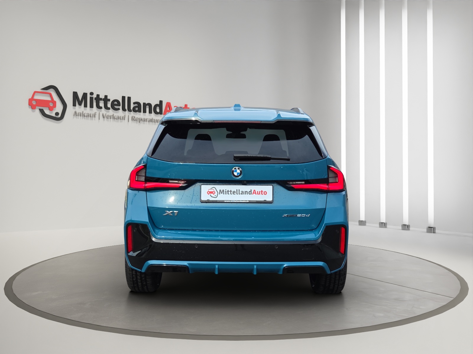 BMW X1 xDrive 20d 48V M Sport Pro-image-12