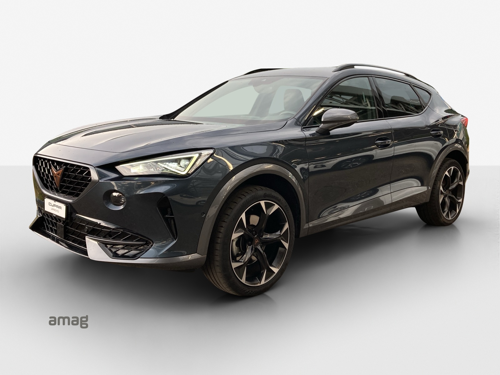CUPRA Formentor 2.0TSI 4Drive DSG