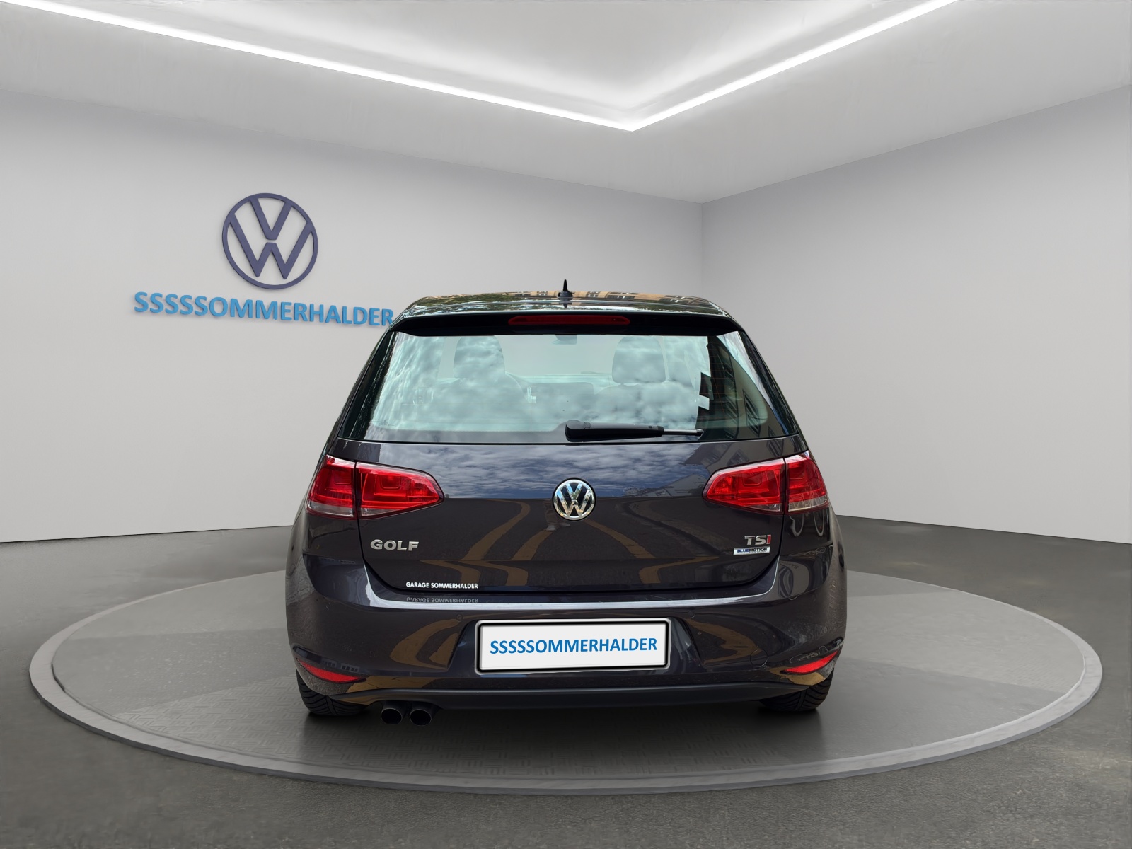 VW Golf 1.4 TSI Lounge DSG-showroom-element-3