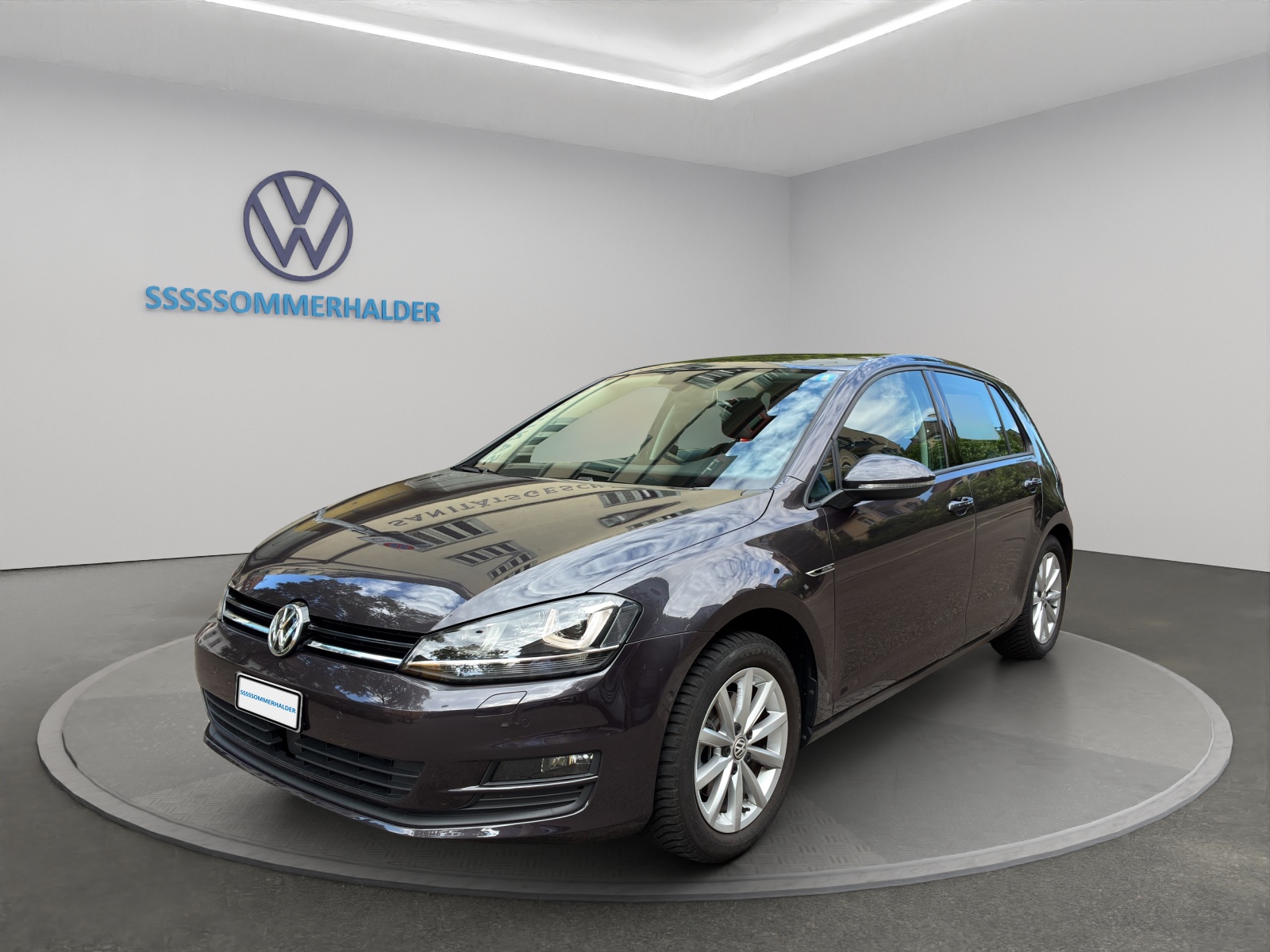 VW Golf 1.4 TSI Lounge DSG
