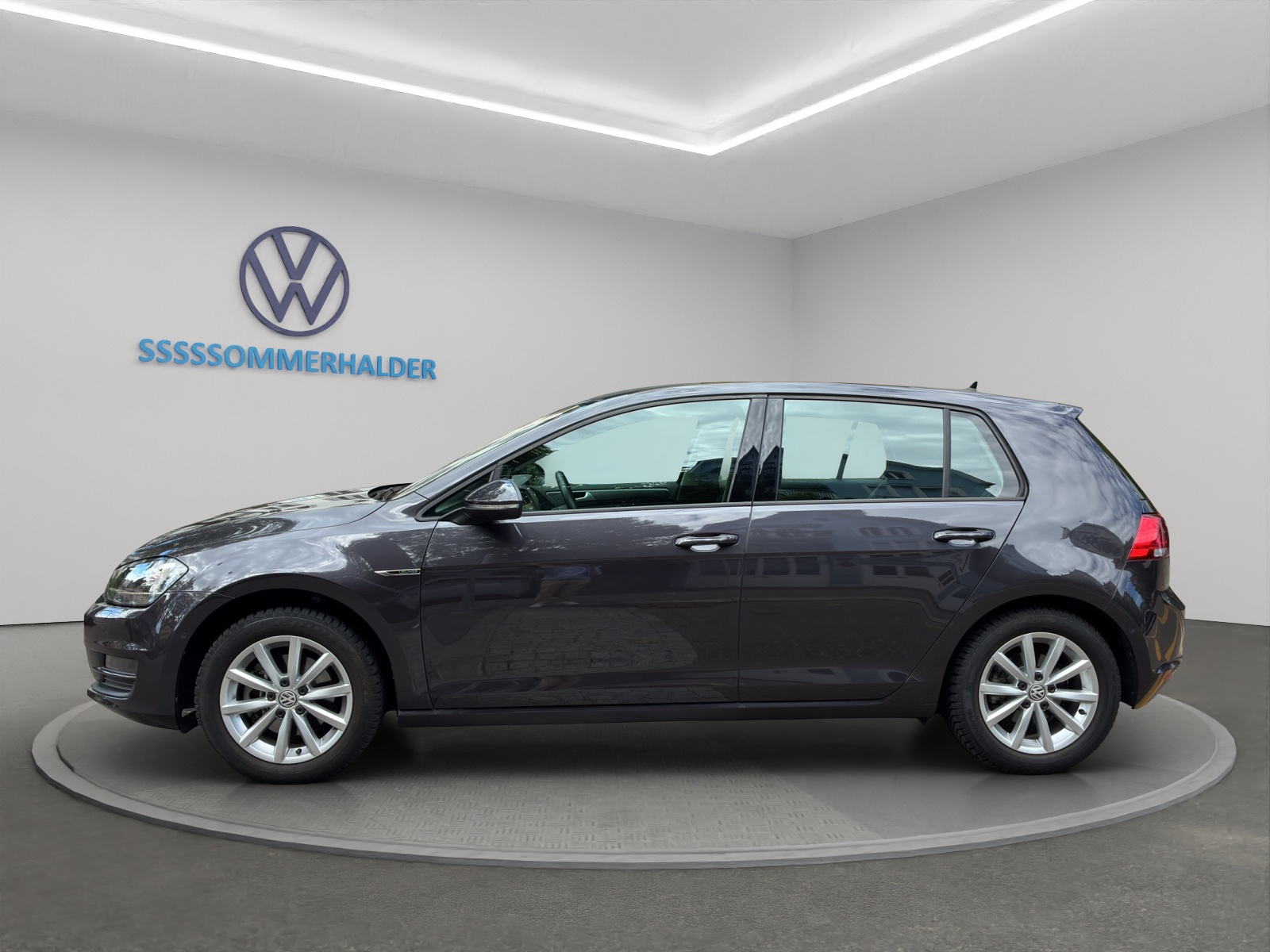 VW Golf 1.4 TSI Lounge DSG-showroom-element-1