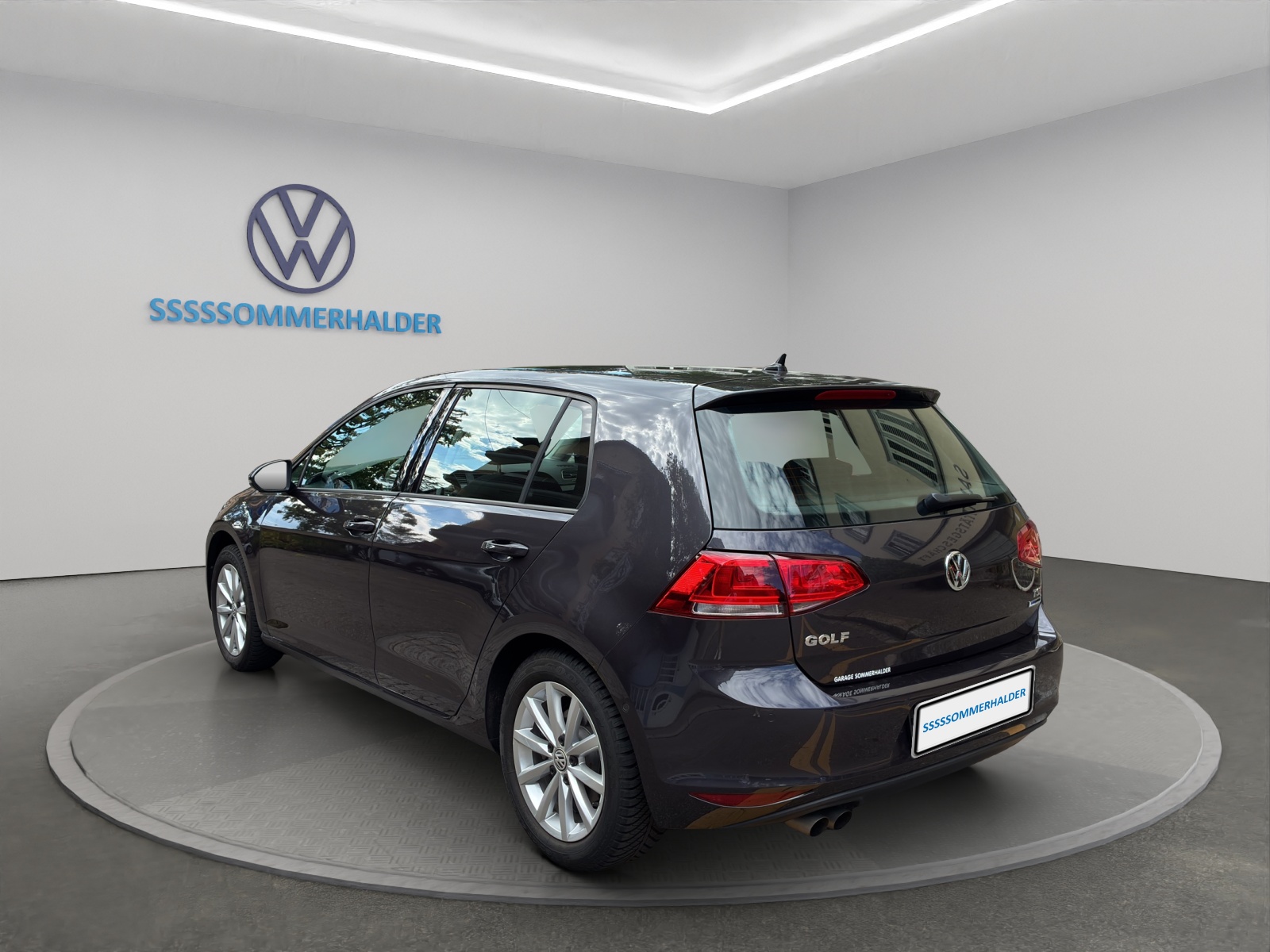 VW Golf 1.4 TSI Lounge DSG-showroom-element-2