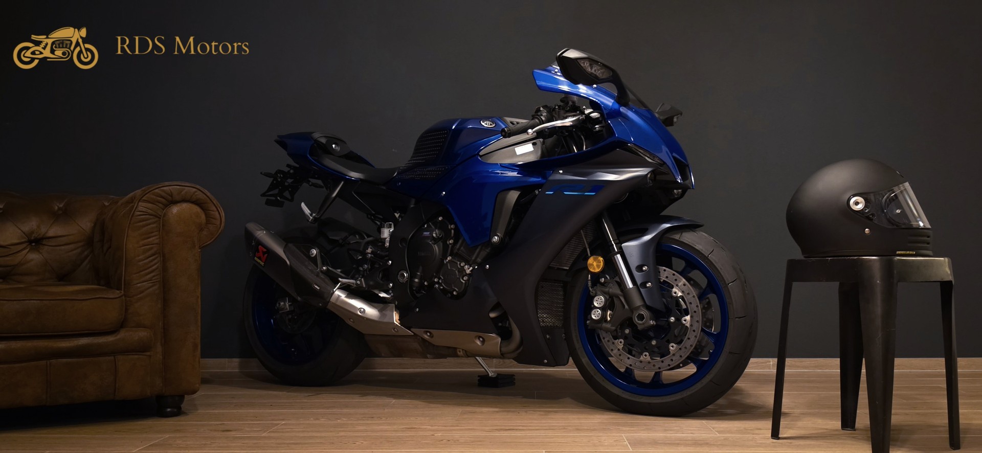 YAMAHA YZF-R1 ABS Akrapovic-image-1