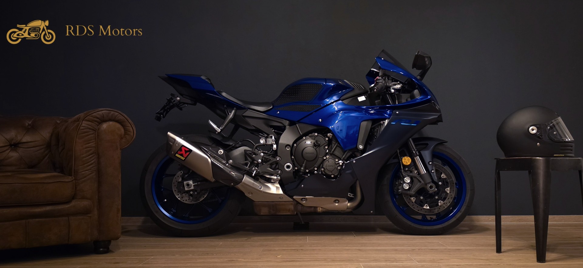 YAMAHA YZF-R1 ABS Akrapovic-image-0