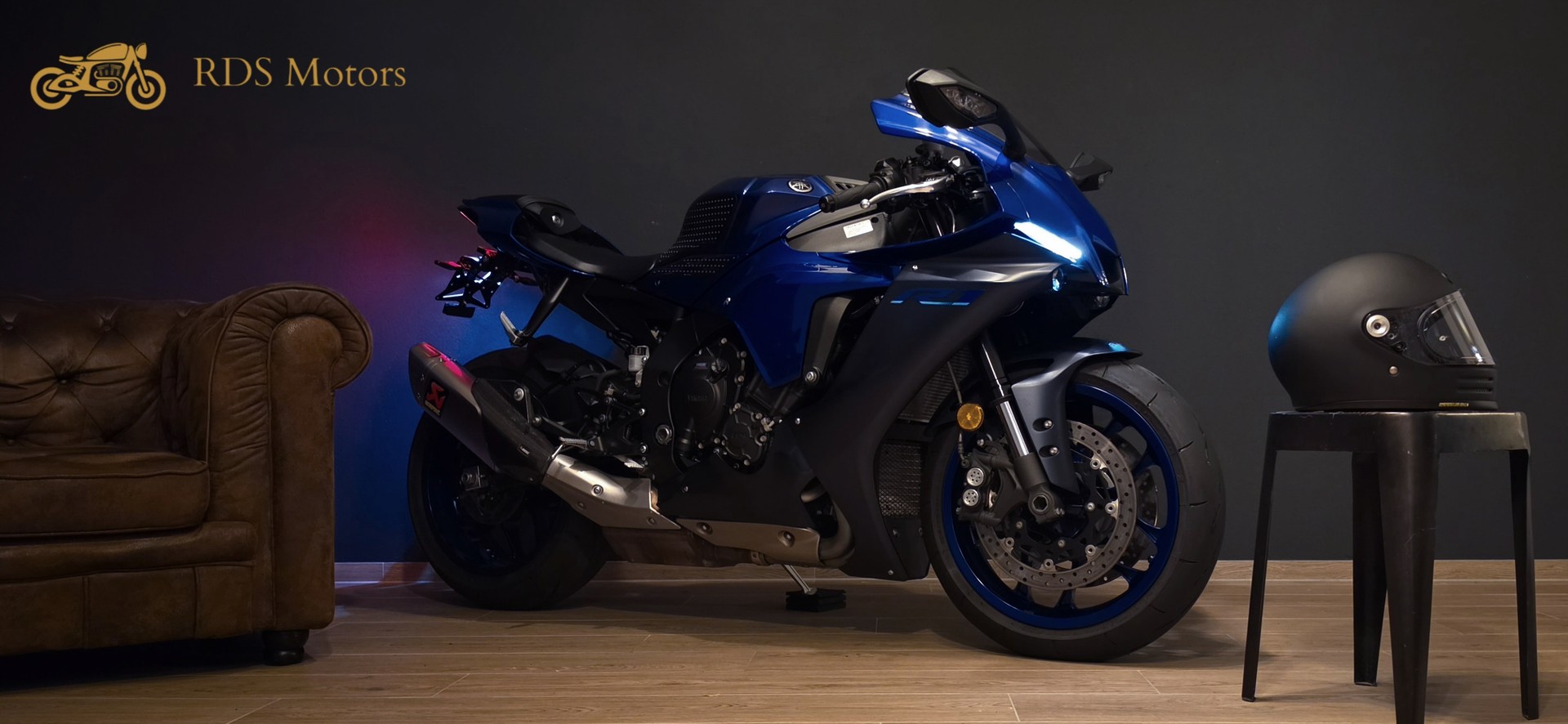YAMAHA YZF-R1 ABS Akrapovic-image-2