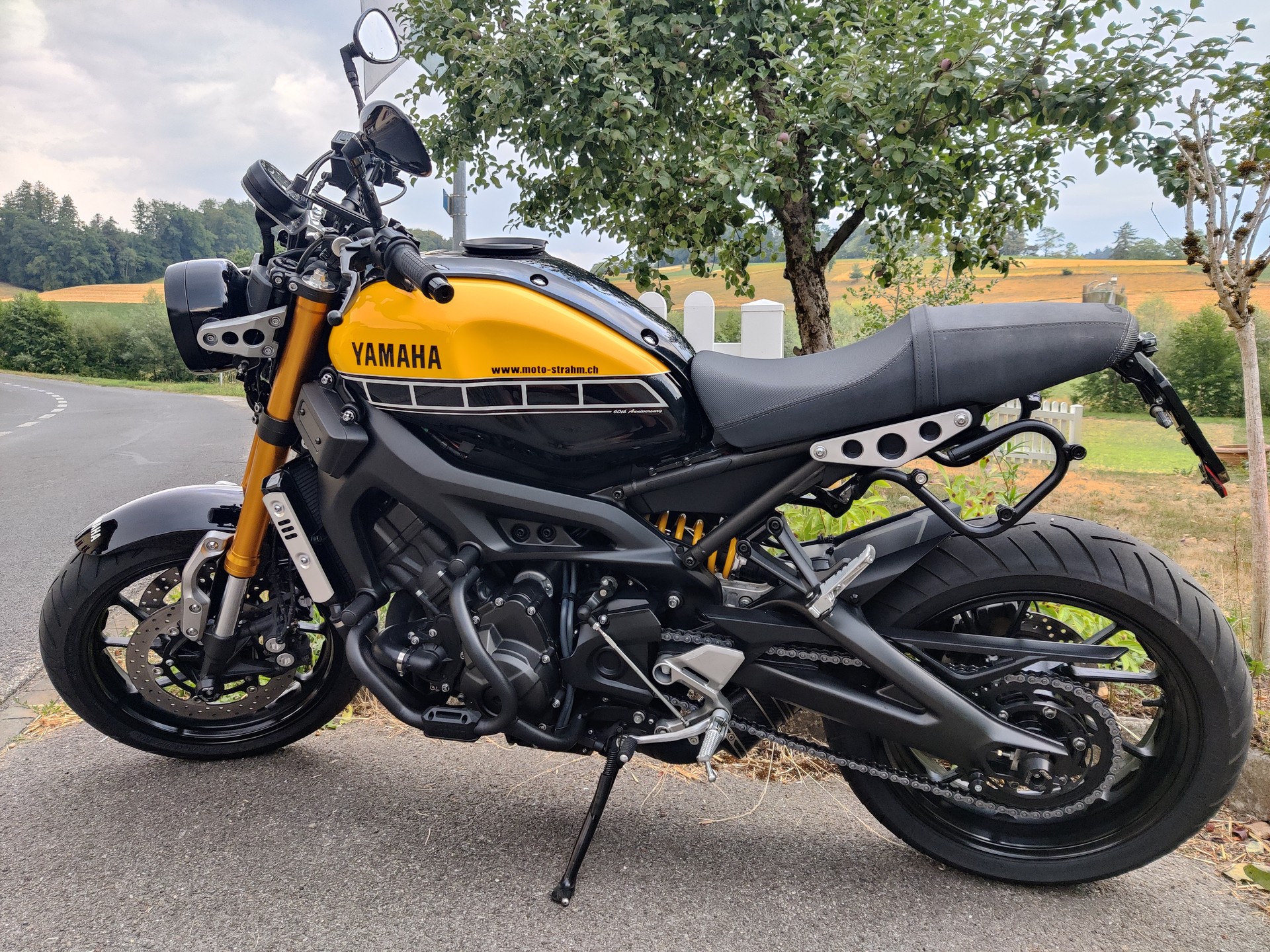YAMAHA XSR 900 60 Anniversary-image-2