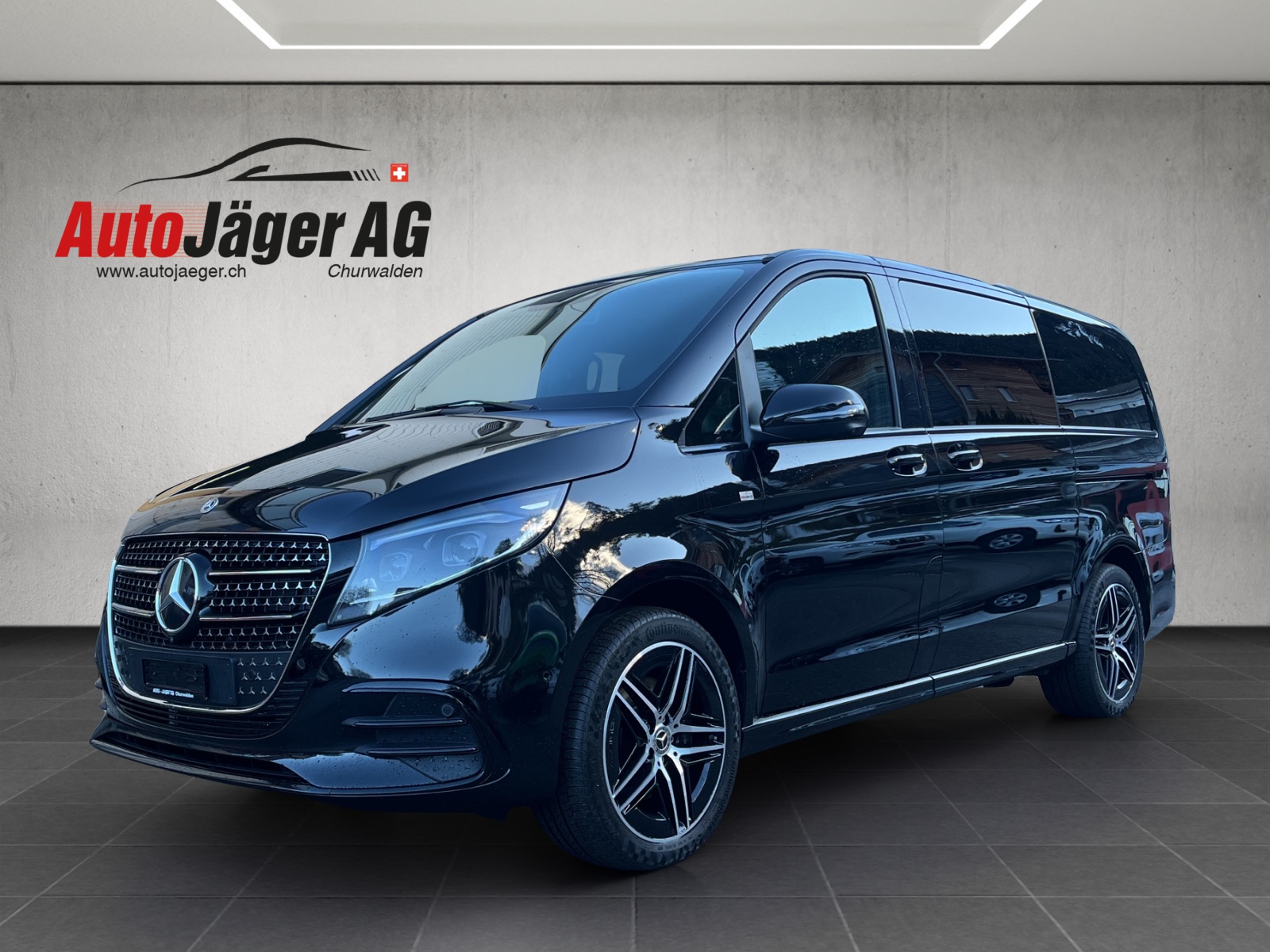 MERCEDES-BENZ V 300 d lang Avantgarde 4Matic 9G-Tronic-image-1
