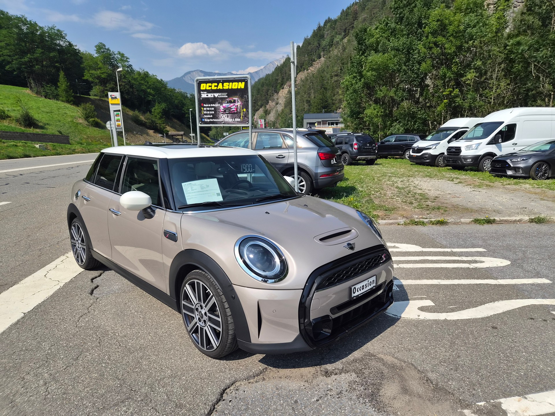 MINI Cooper S Steptronic DKG