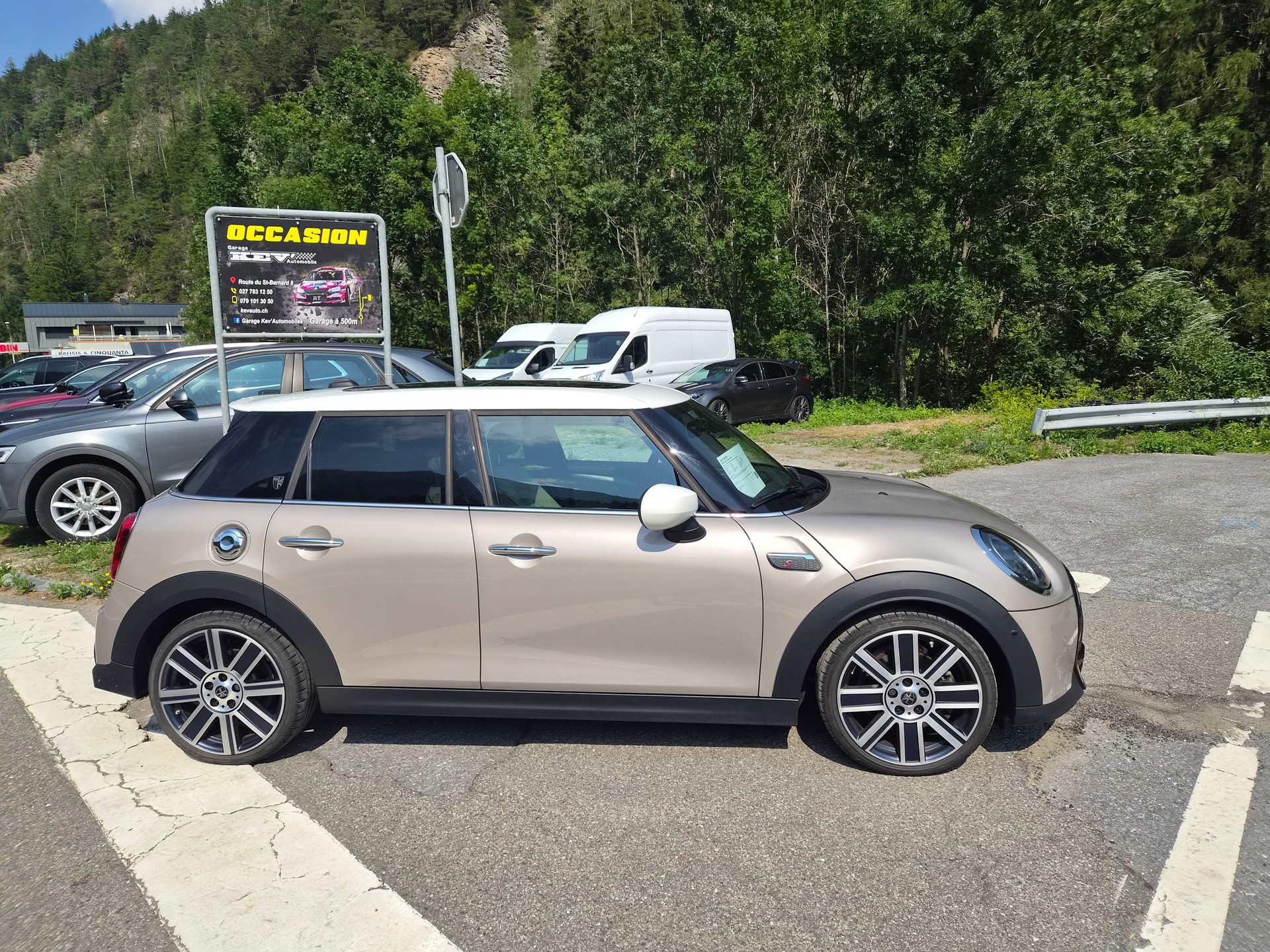 MINI Cooper S Steptronic DKG-image-1