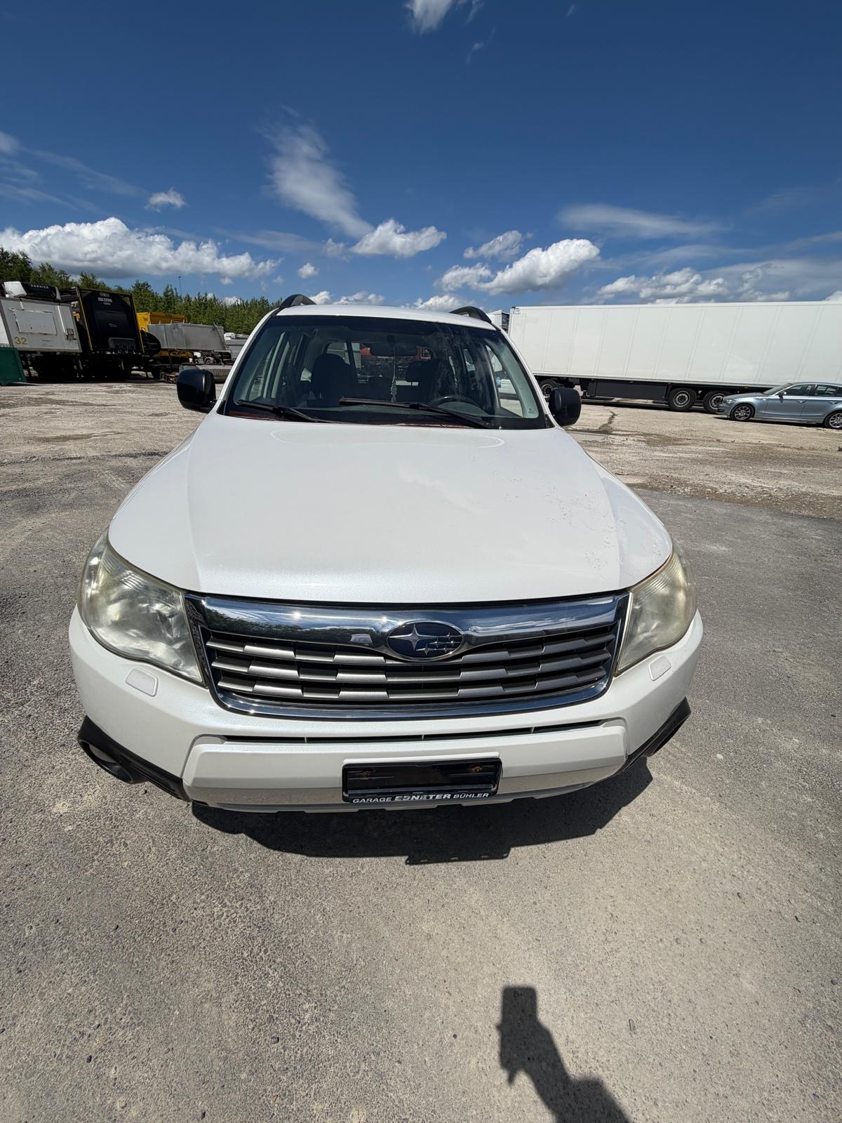 SUBARU Forester 2.0X Advantage-image-1