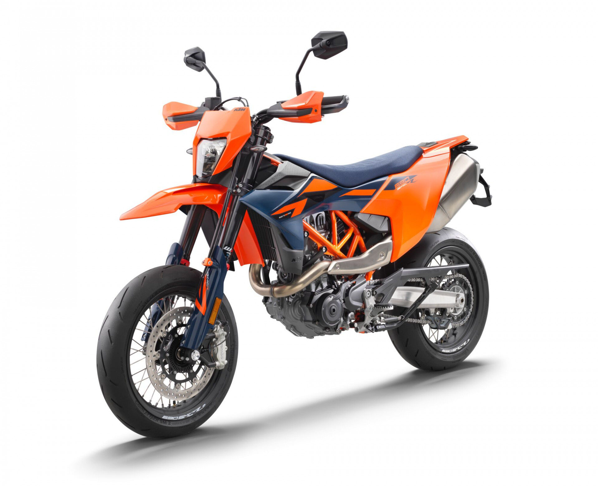 KTM 690 SMC R Supermoto-image-0