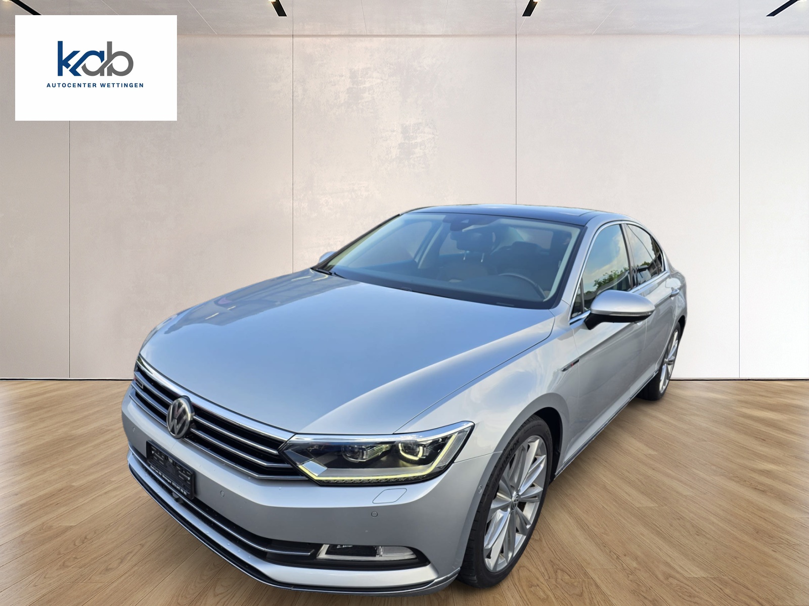 VW Passat 2.0 TSI BMT Highline 4Motion DSG