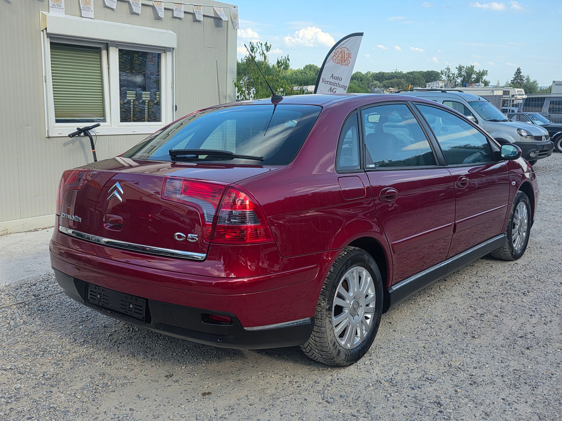 CITROEN C5 Berline 2.2 HDi Exclusive-image-4