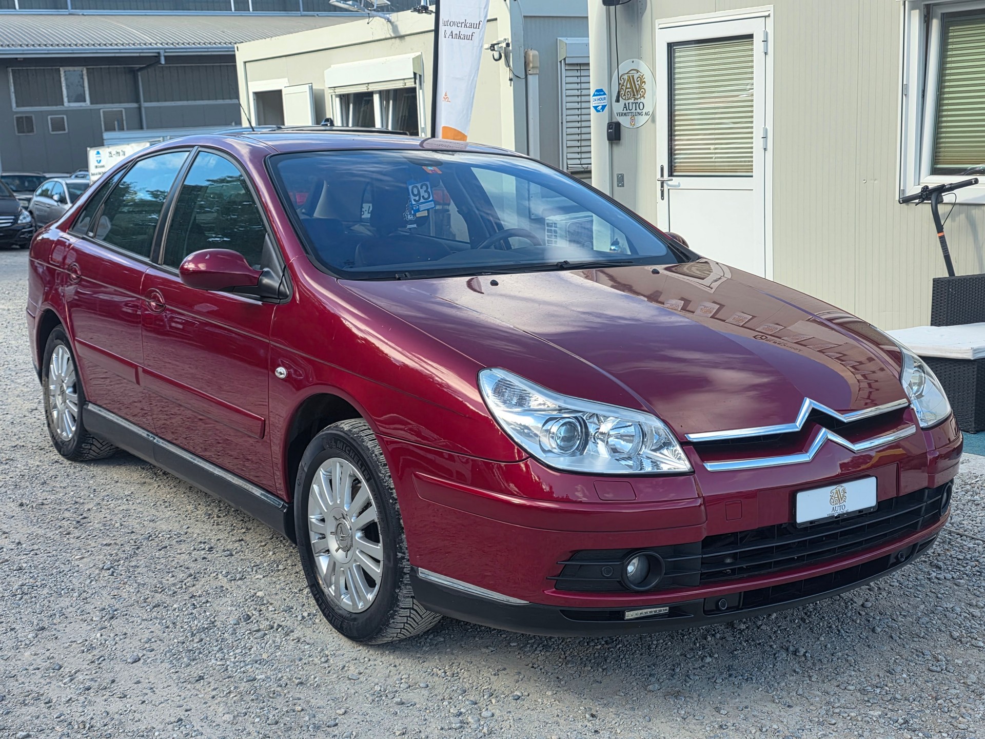 CITROEN C5 Berline 2.2 HDi Exclusive-image-7
