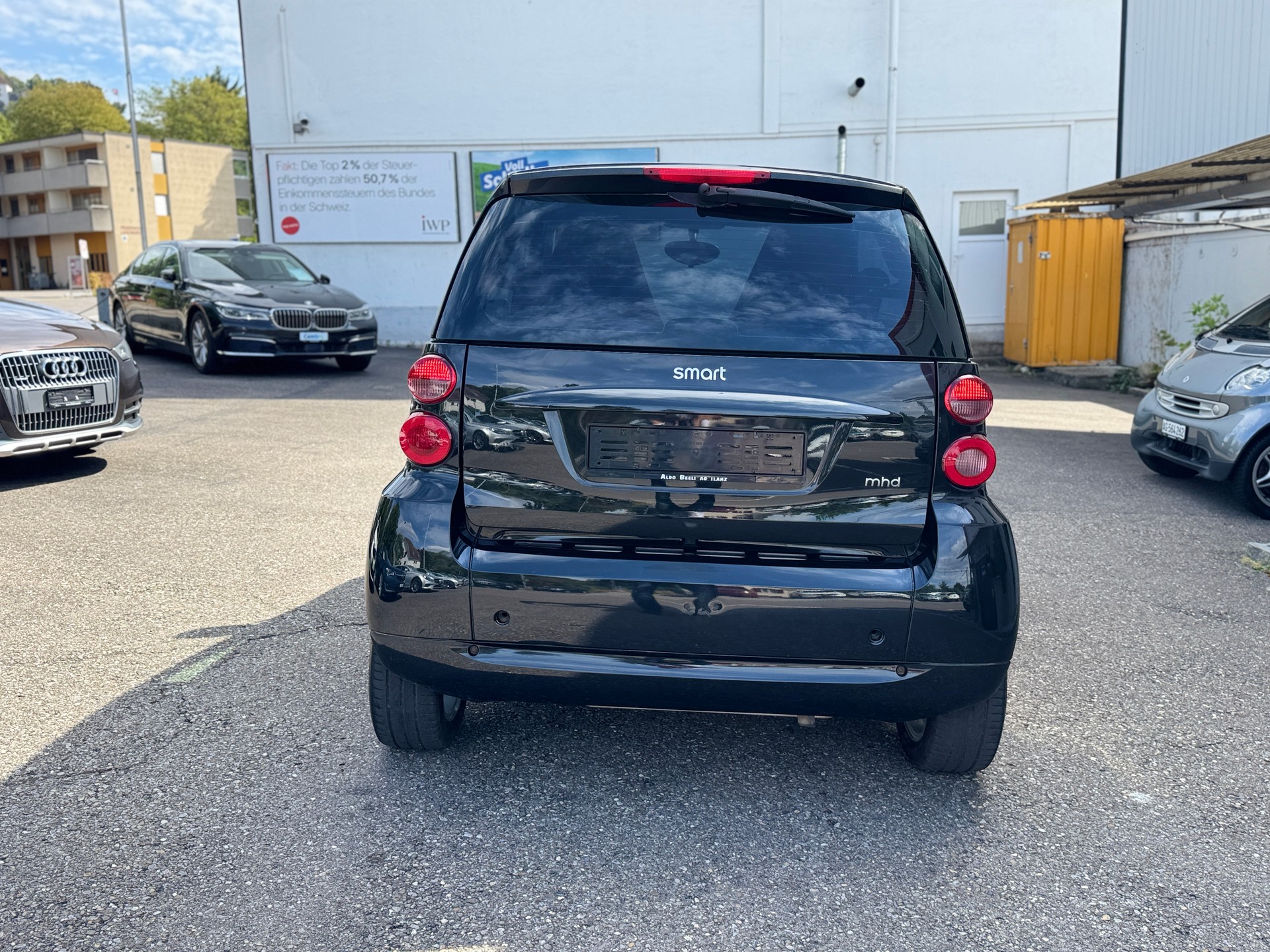 SMART fortwo passion mhd softouch-image-2