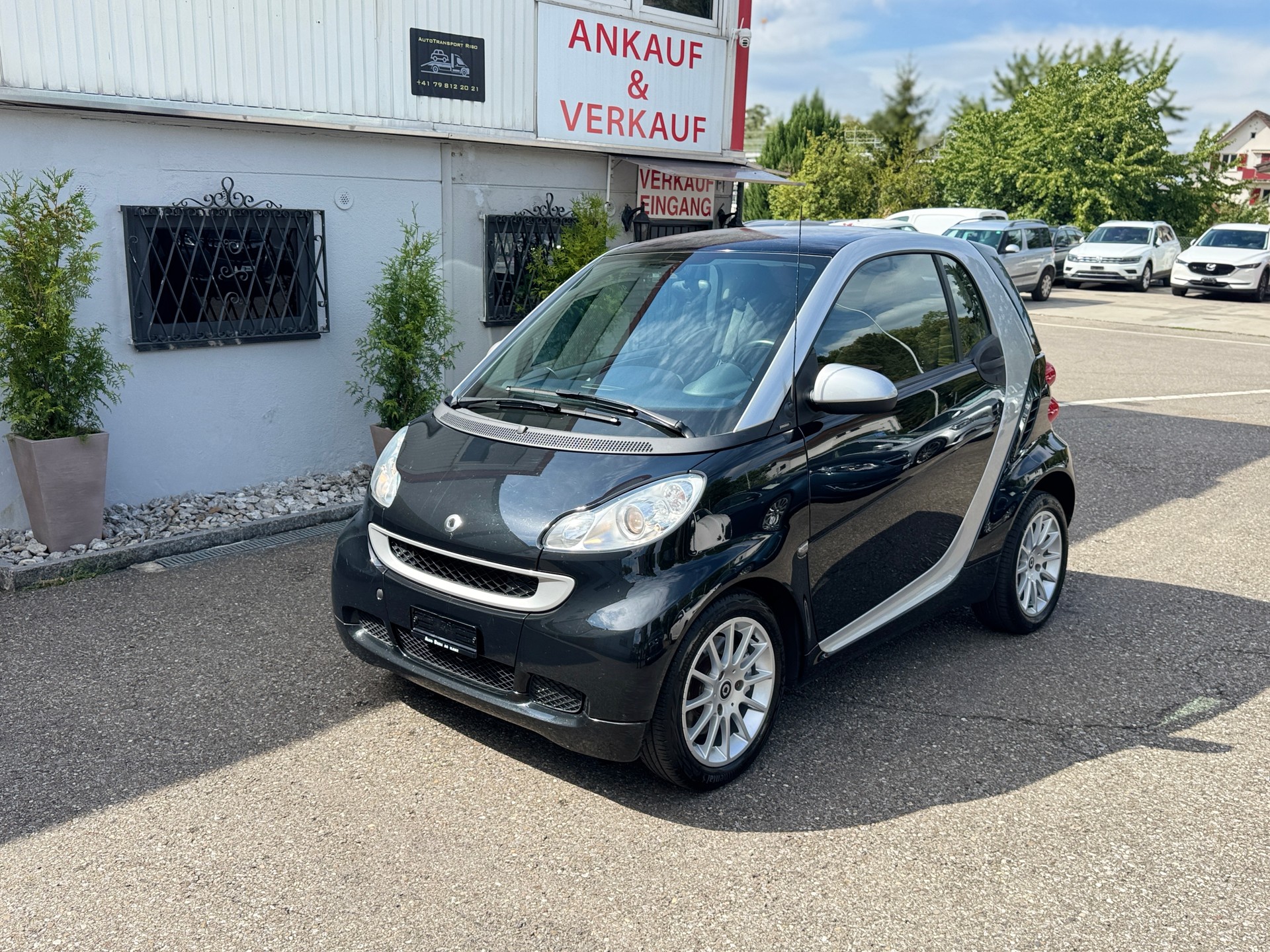 SMART fortwo passion mhd softouch