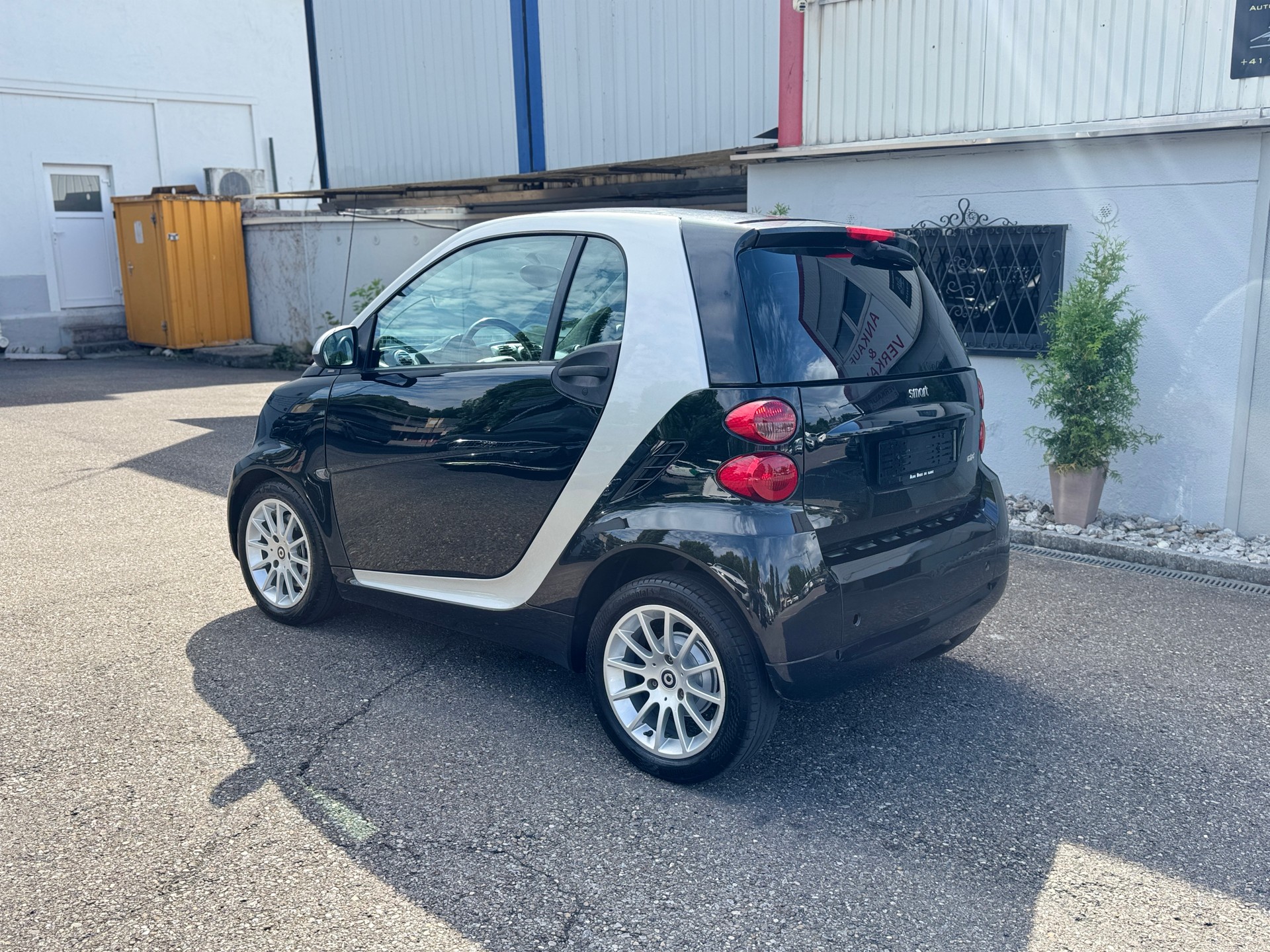 SMART fortwo passion mhd softouch-image-1