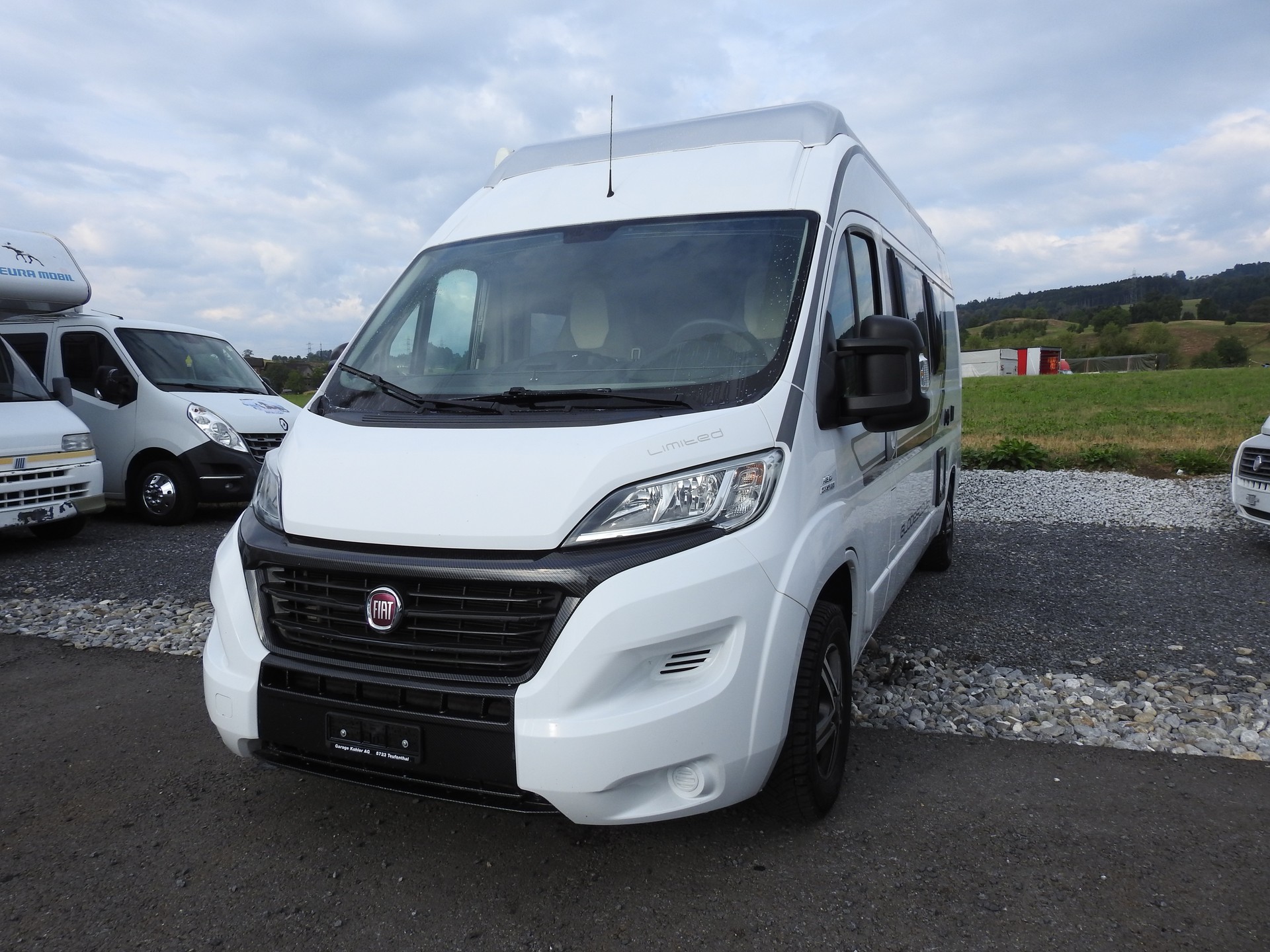 FIAT Ducato Poessl KW