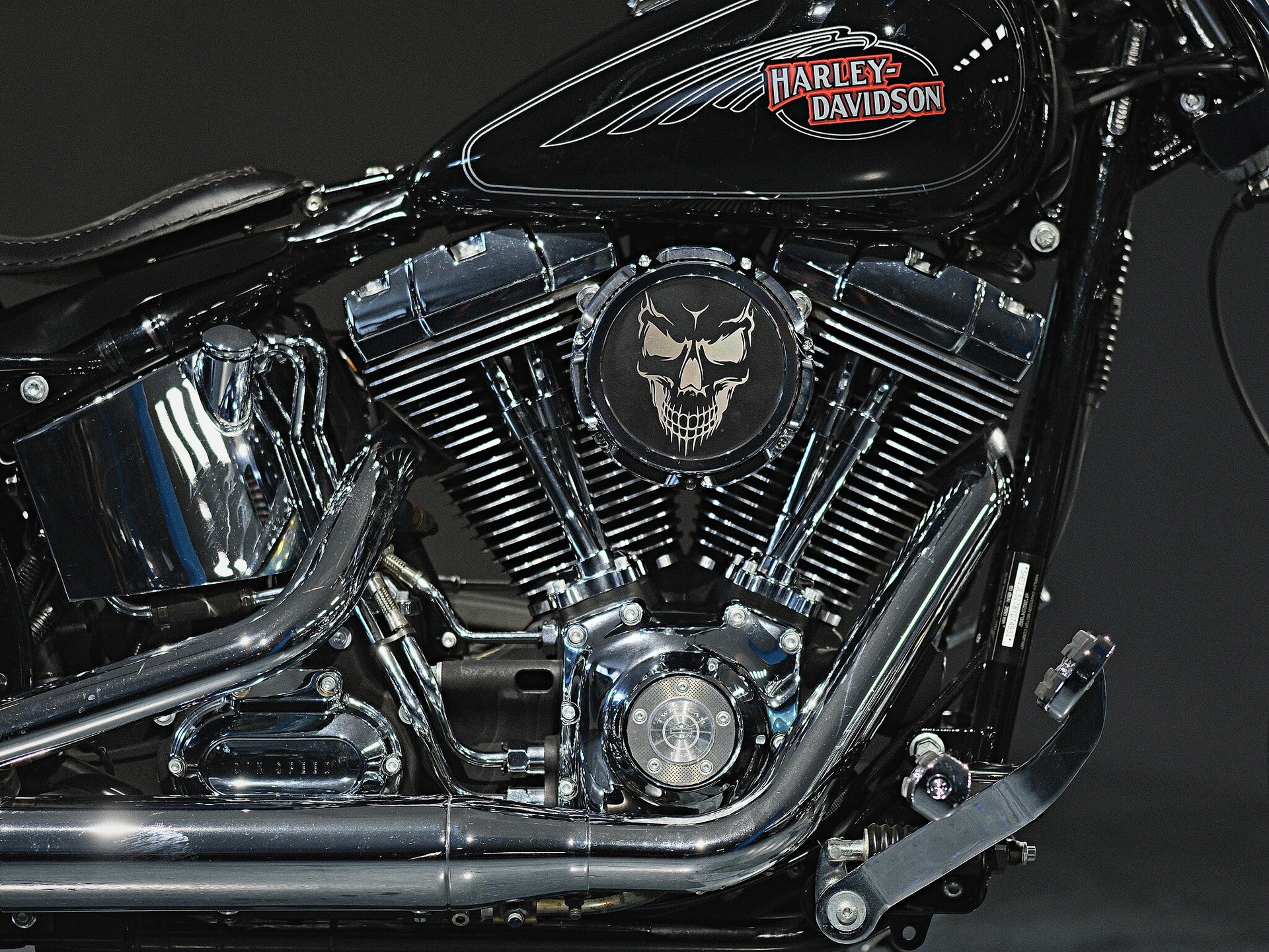 HARLEY-DAVIDSON FXSTC Softail Custom-image-12