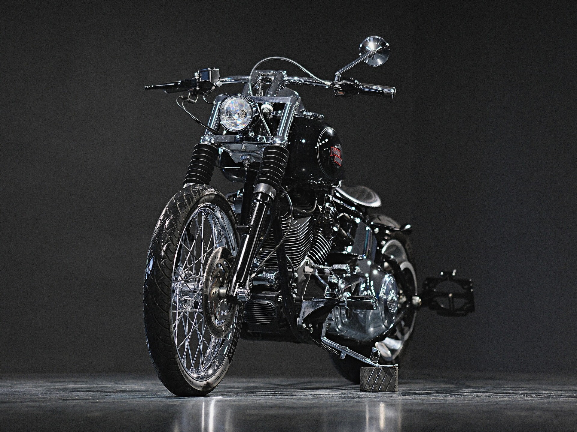 HARLEY-DAVIDSON FXSTC Softail Custom-image-4