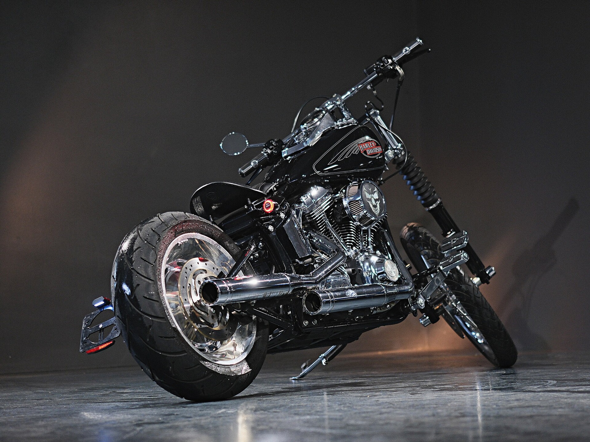 HARLEY-DAVIDSON FXSTC Softail Custom-image-2