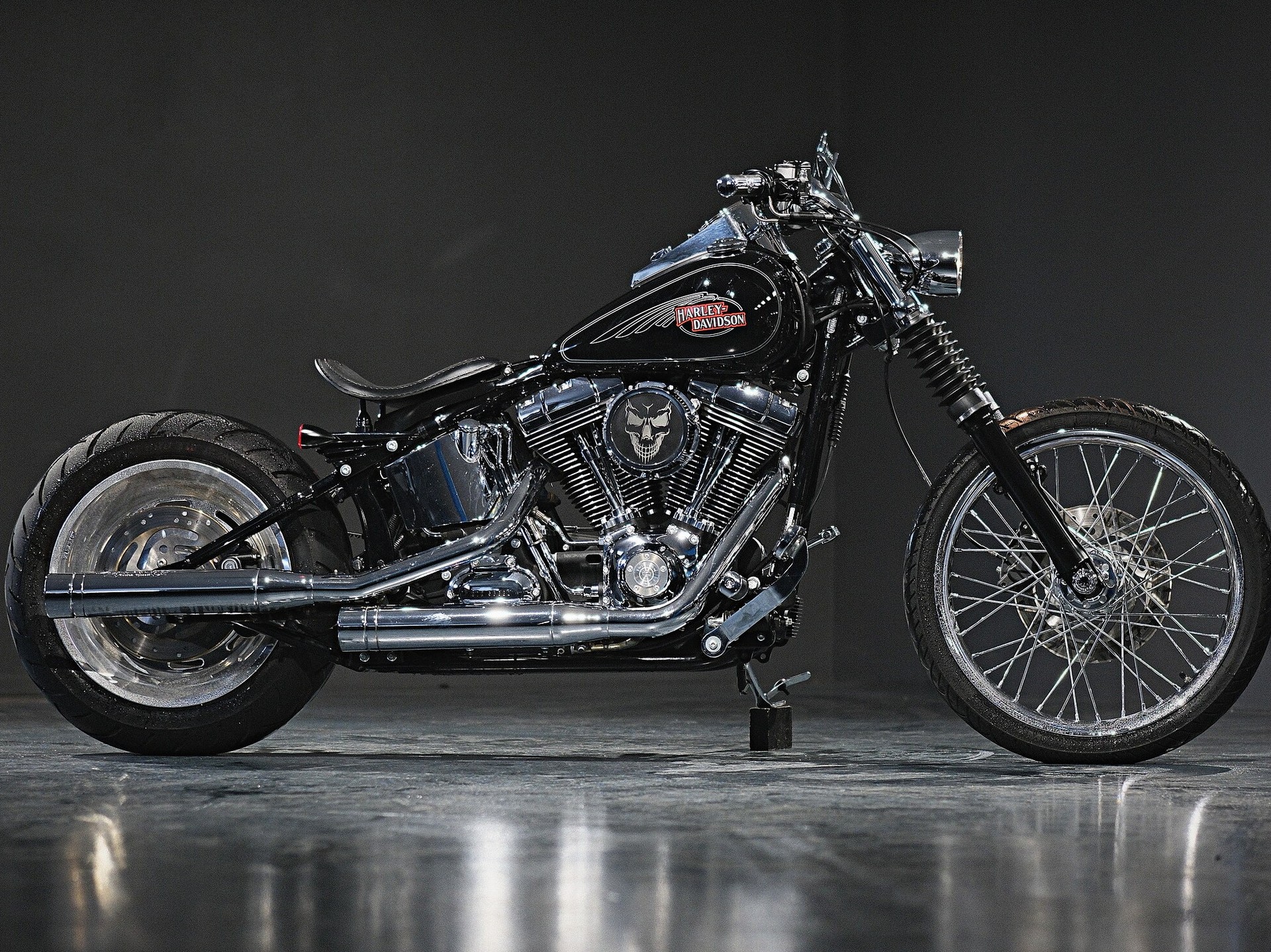 HARLEY-DAVIDSON FXSTC Softail Custom-image-1