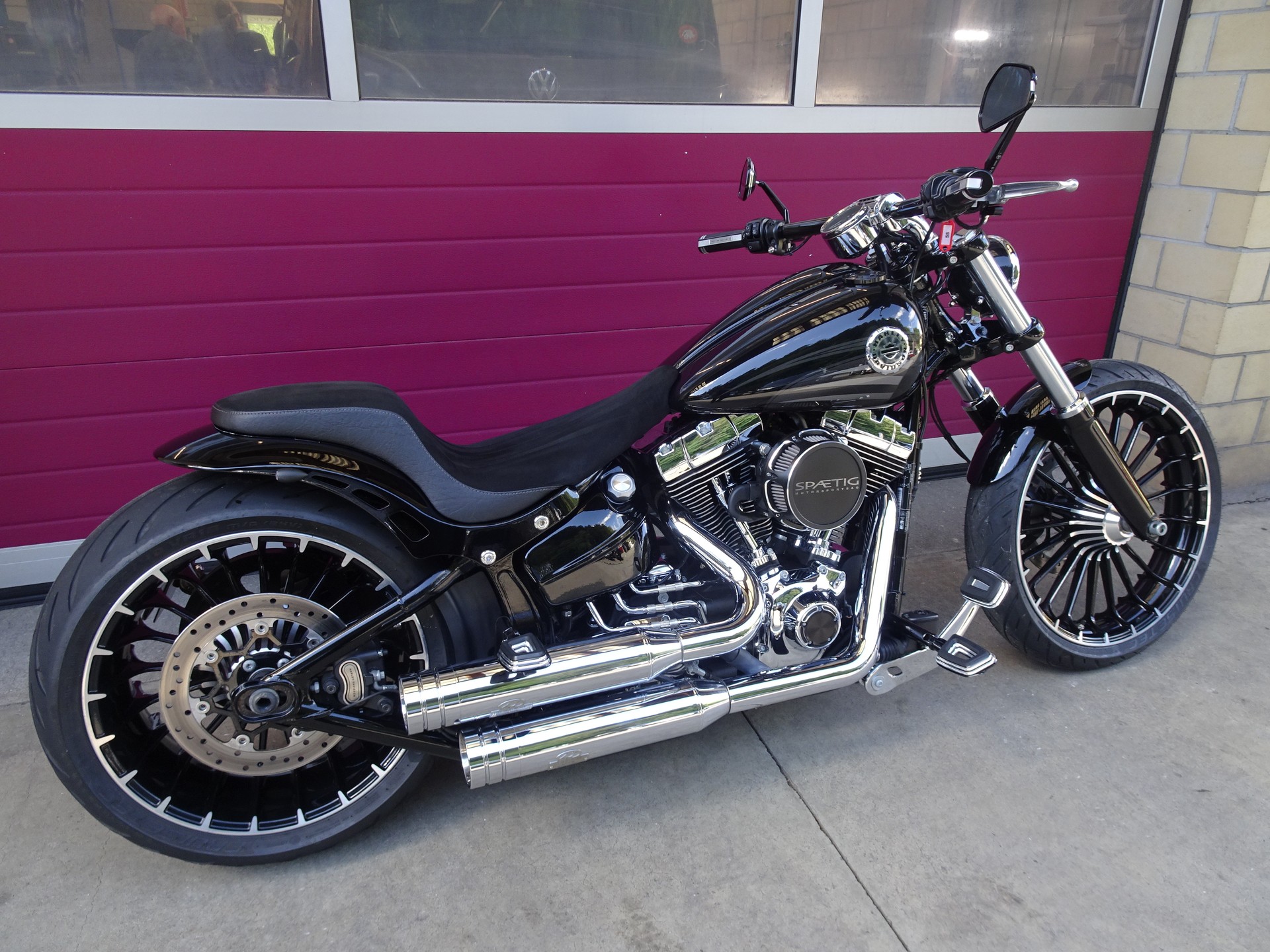 HARLEY-DAVIDSON FXSB Breakout 103 ABS-image-3