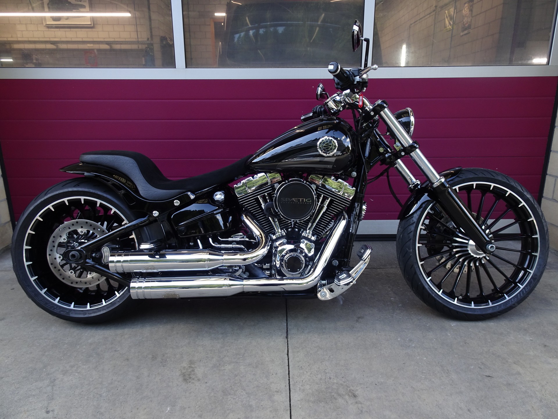 HARLEY-DAVIDSON FXSB Breakout 103 ABS-image-0