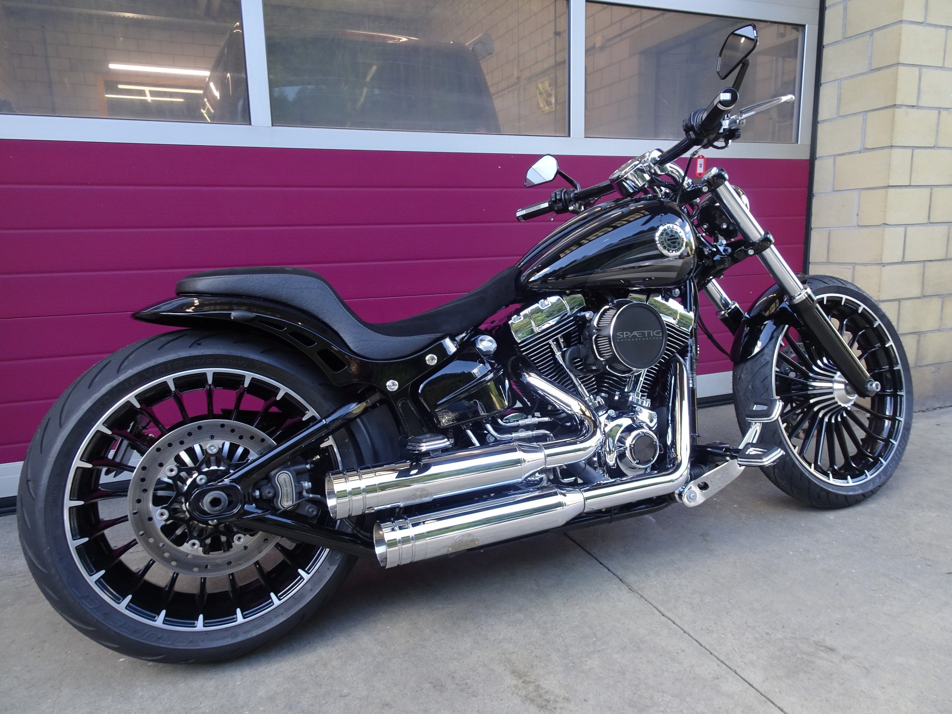 HARLEY-DAVIDSON FXSB Breakout 103 ABS-image-8