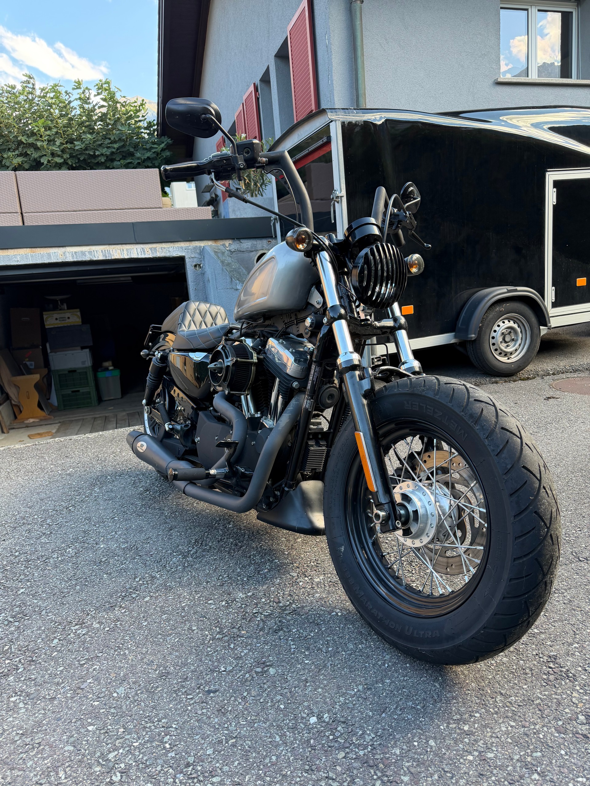 HARLEY-DAVIDSON Forty-Eight XL 1200-image-2