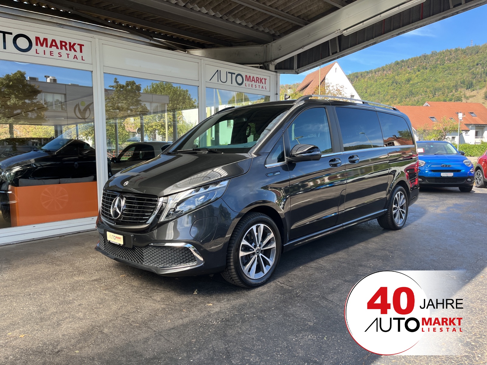 MERCEDES-BENZ EQV 300 Avantgarde lang