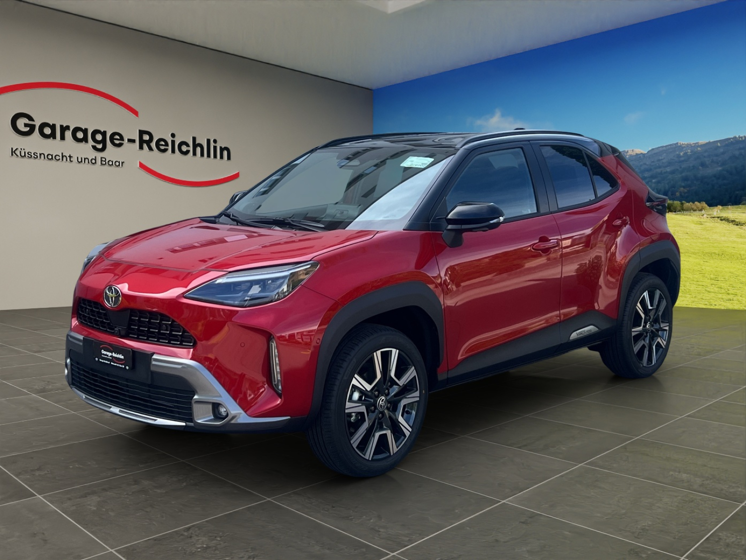 TOYOTA Yaris Cross 1.5 VVT-i HSD Premium AWD-i