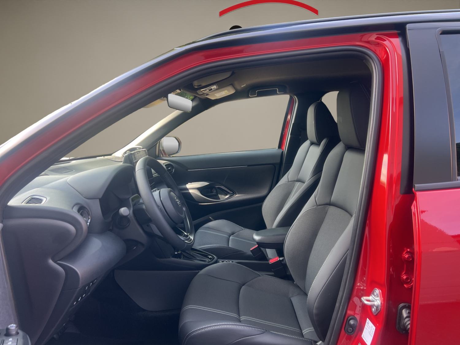 TOYOTA Yaris Cross 1.5 VVT-i HSD Premium AWD-i-image-8