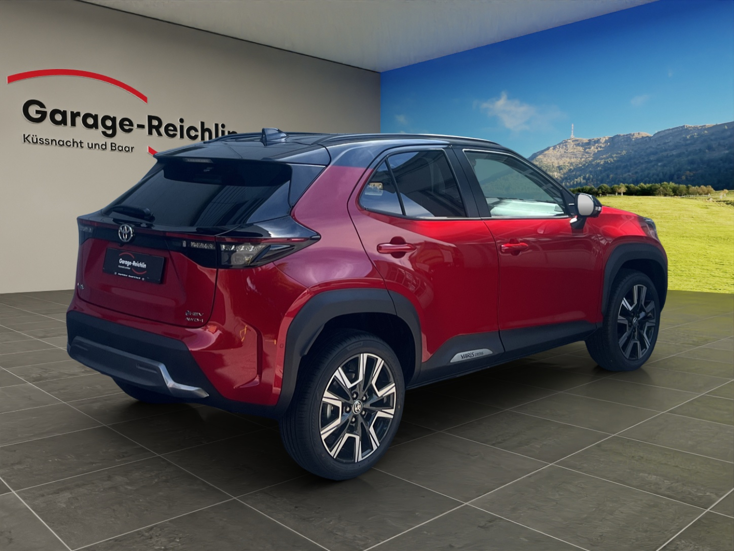 TOYOTA Yaris Cross 1.5 VVT-i HSD Premium AWD-i-image-4