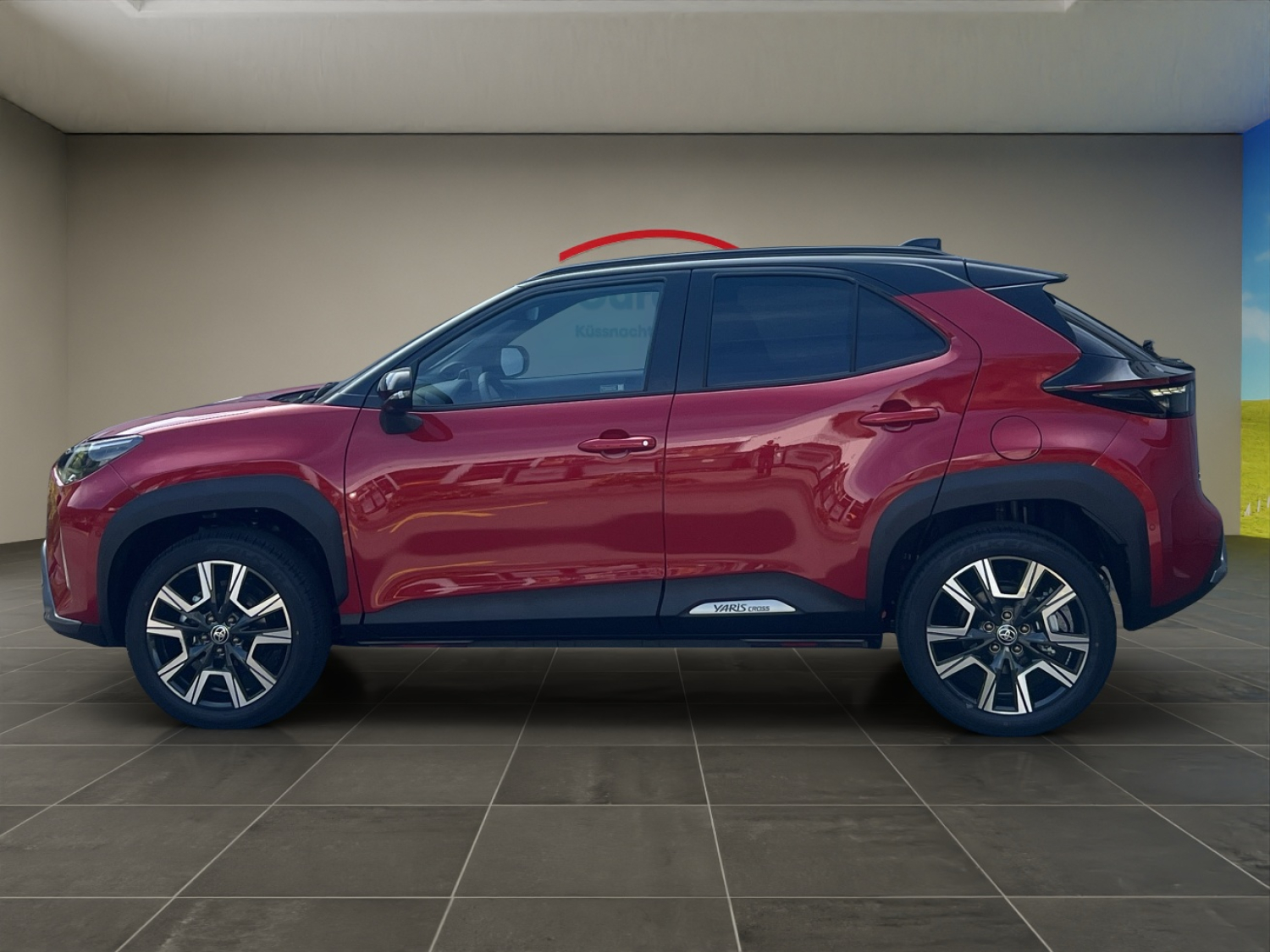 TOYOTA Yaris Cross 1.5 VVT-i HSD Premium AWD-i-showroom-element-1