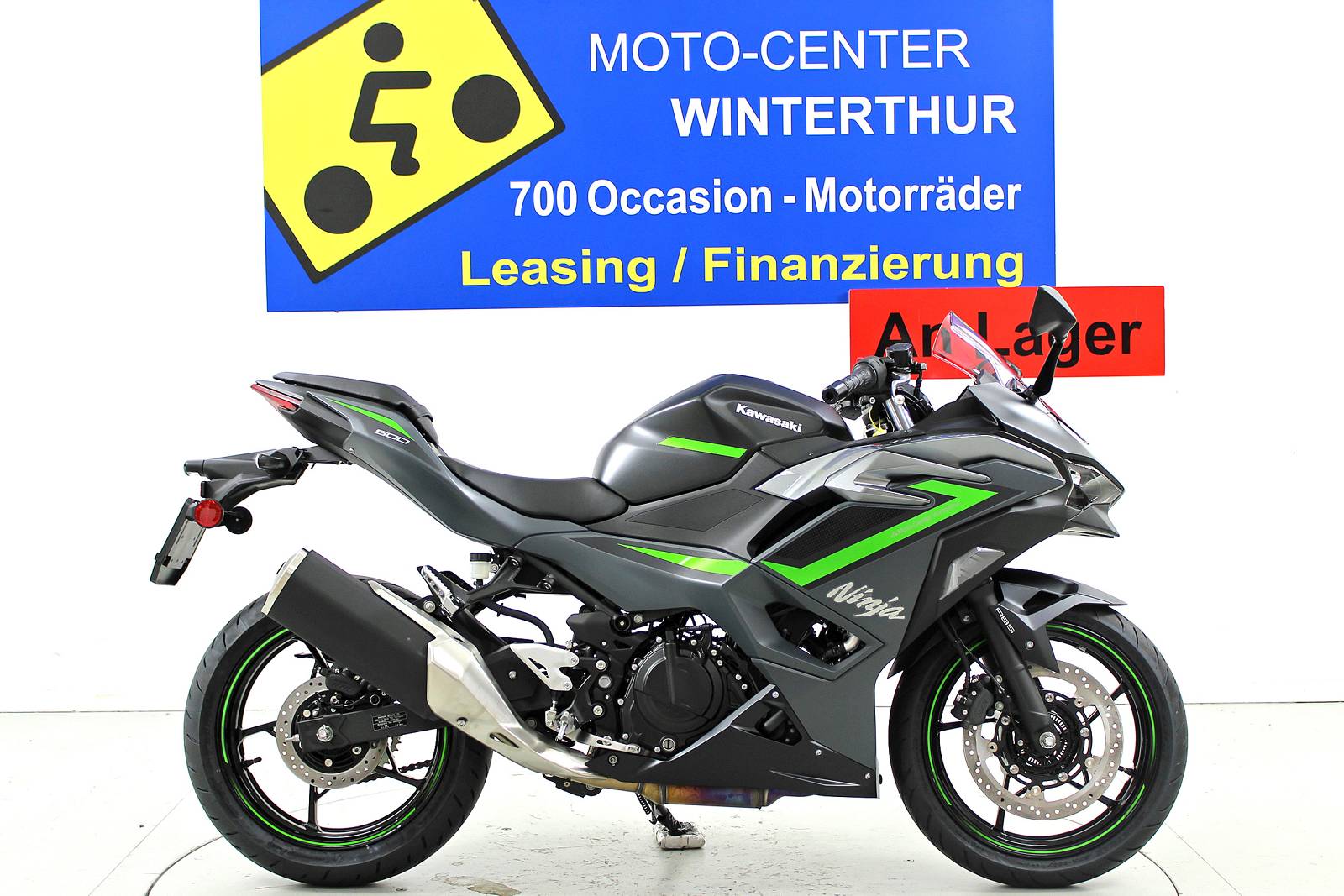 KAWASAKI Ninja 500 SE ABS-image-0