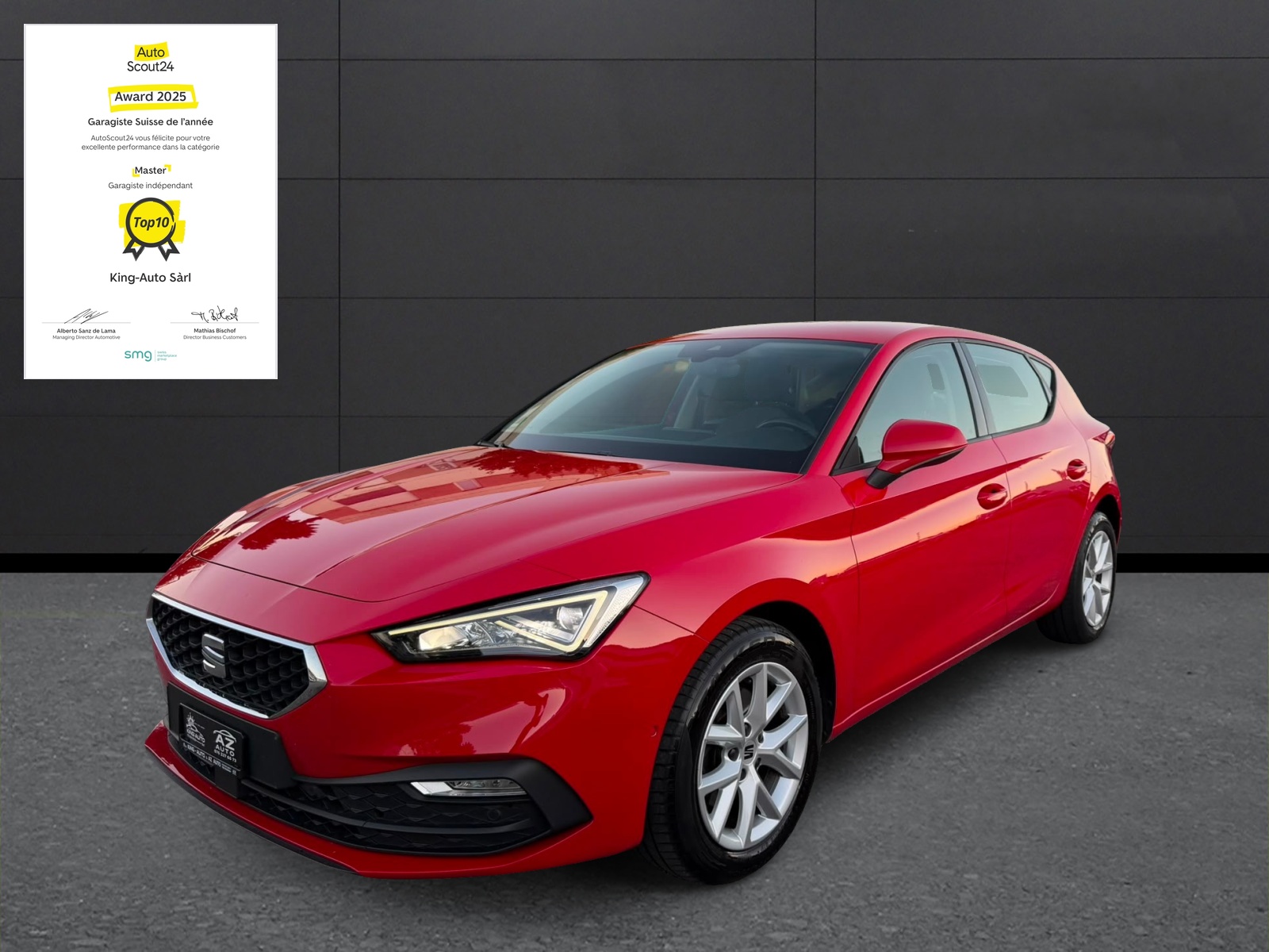SEAT Leon 2.0 TDI EVO DSG Style garantie 2 ans-showroom-element-1