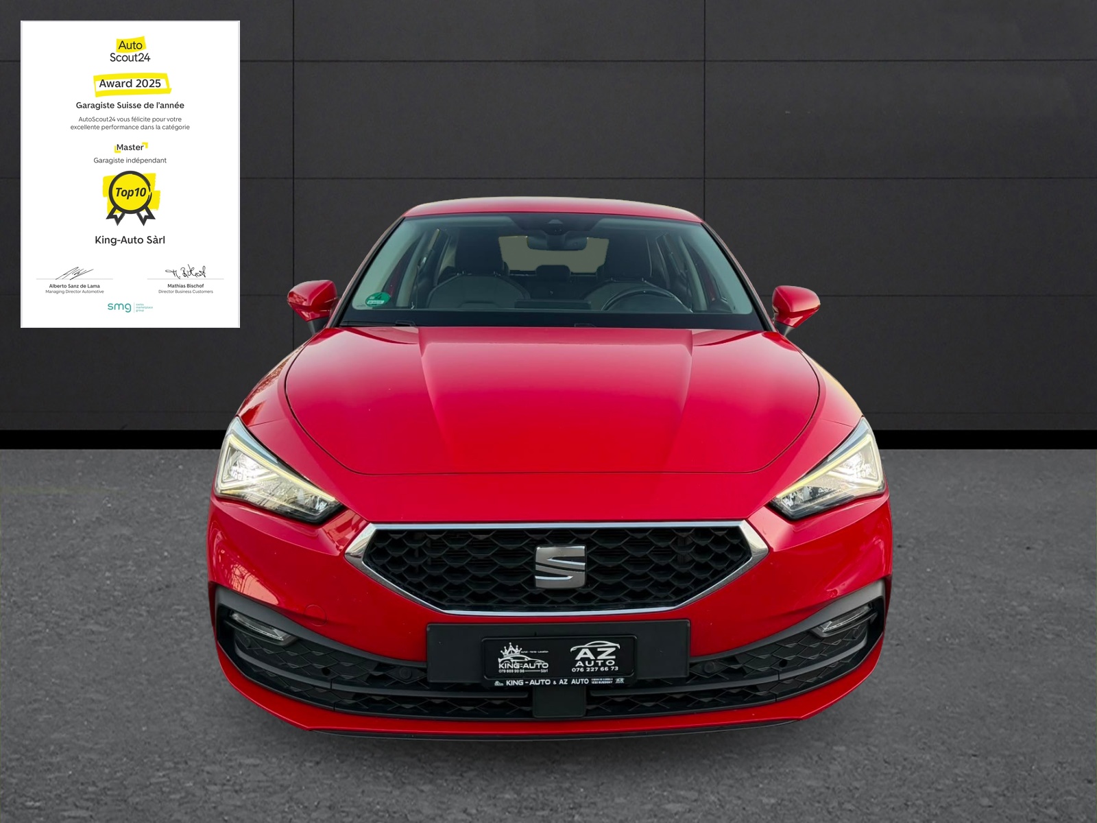 SEAT Leon 2.0 TDI EVO DSG Style garantie 2 ans
