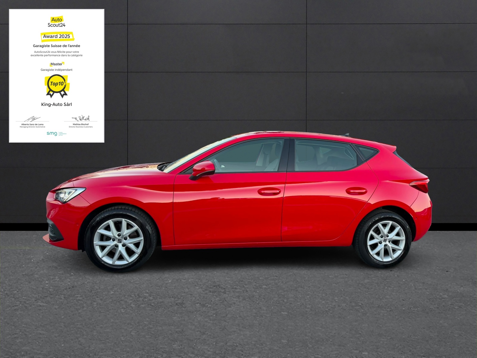 SEAT Leon 2.0 TDI EVO DSG Style garantie 2 ans-showroom-element-2