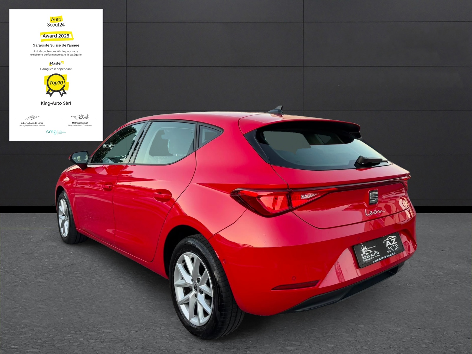 SEAT Leon 2.0 TDI EVO DSG Style garantie 2 ans-showroom-element-3