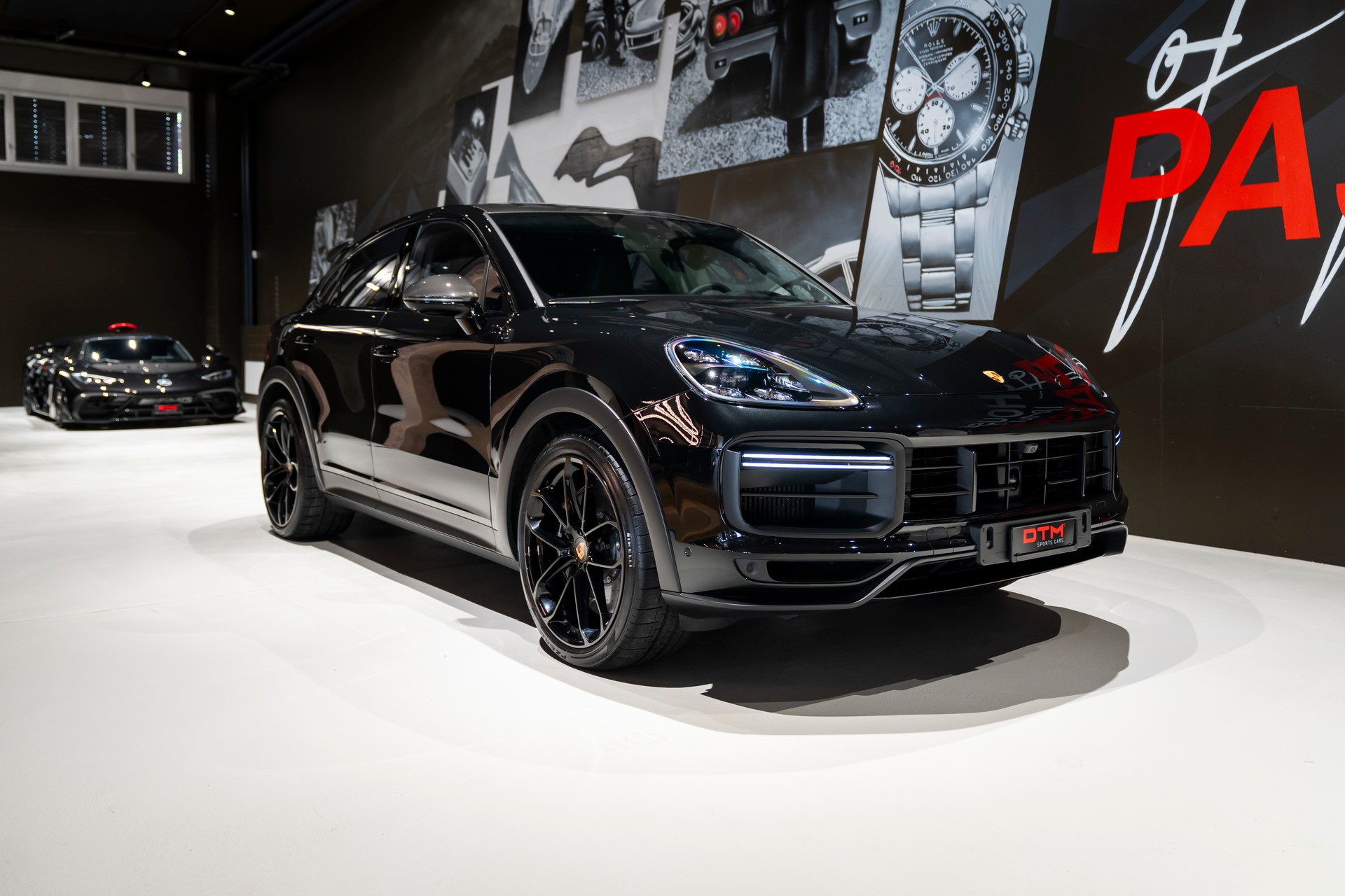 PORSCHE Cayenne Turbo GT