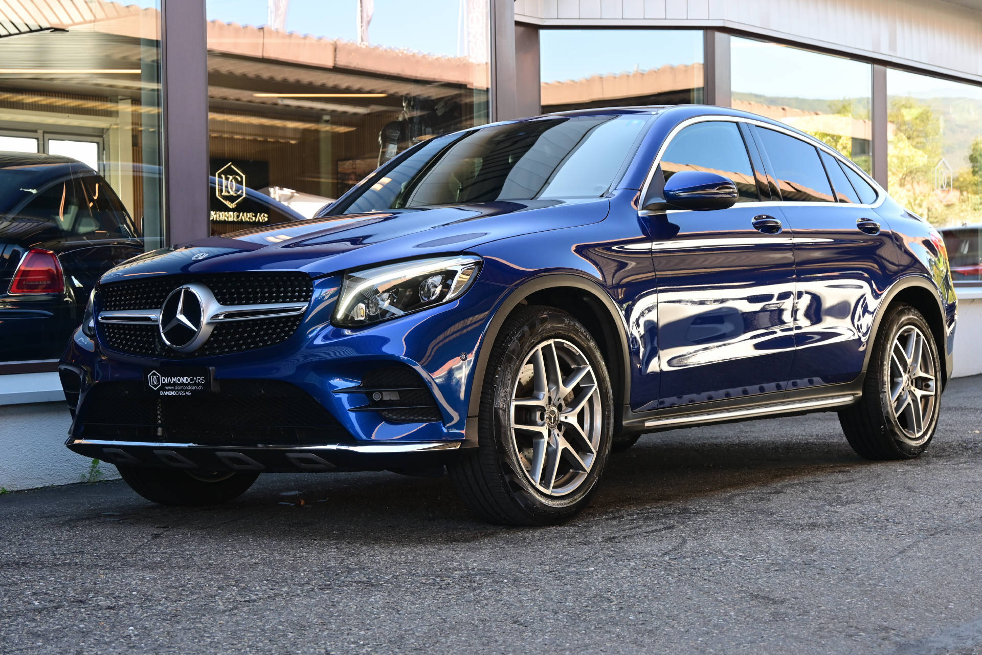 MERCEDES-BENZ GLC 250 Coupé AMG Line 4m
