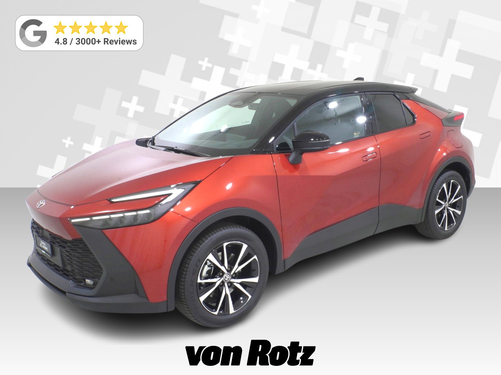 TOYOTA C-HR 2.0 PHEV Swiss Edition ** inkl. 8-Fach Bereifung **