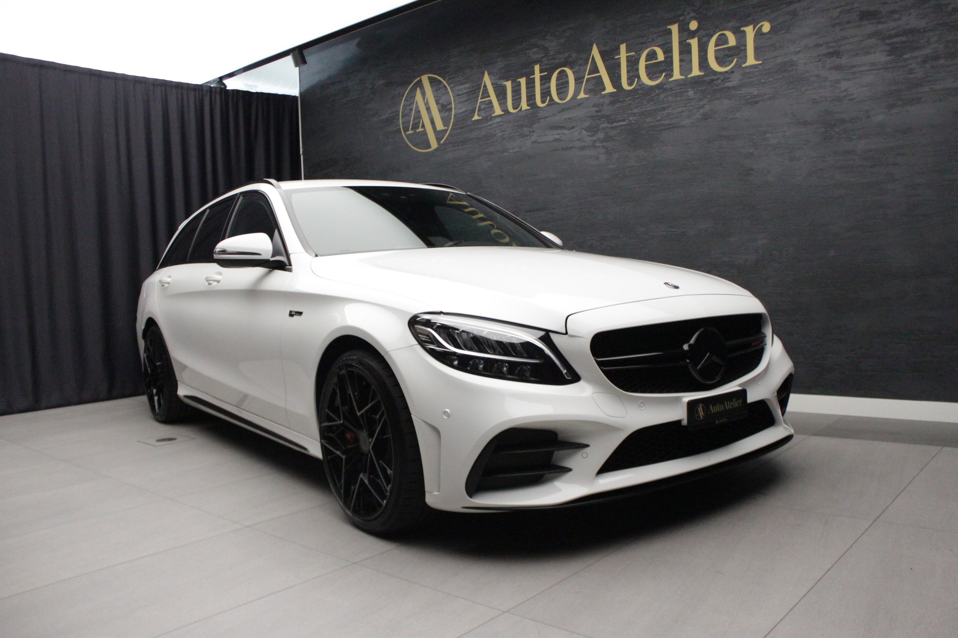 MERCEDES-BENZ C 43 AMG 4Matic 9G-Tronic