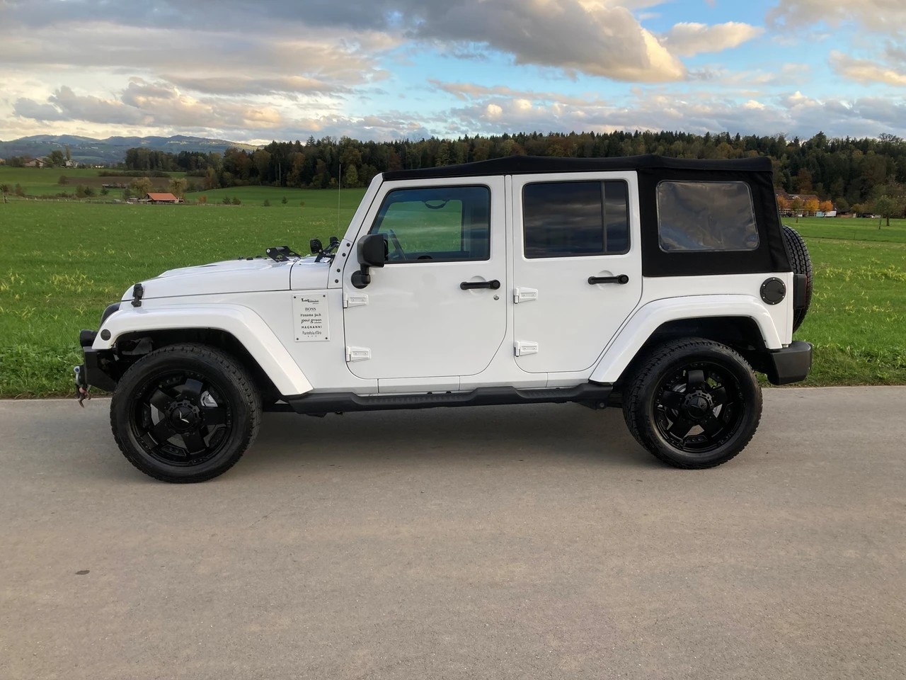 JEEP Wrangler 3.6 Unlimited JK Edition Automatic hardtop mit Seilwinde-image-19