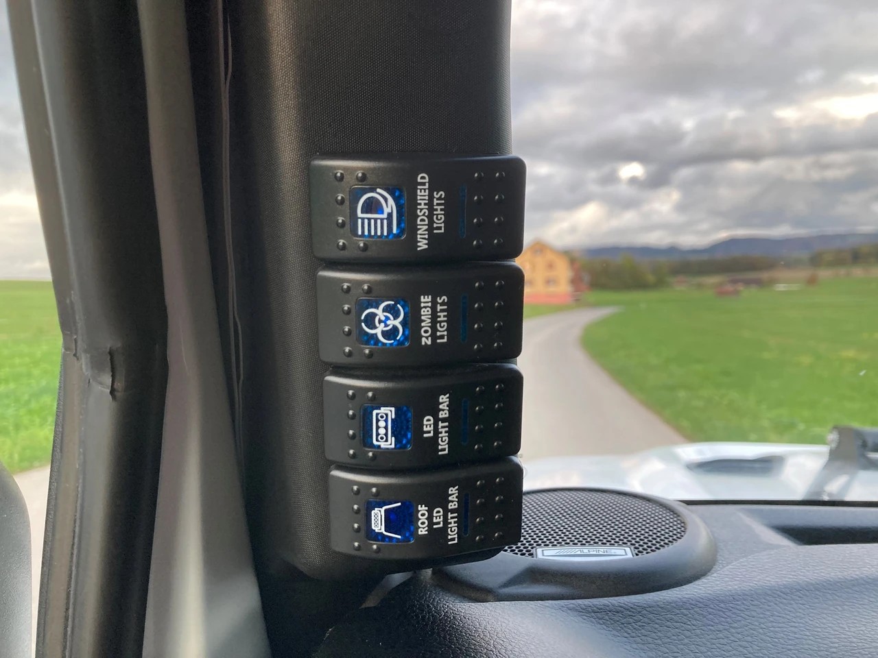 JEEP Wrangler 3.6 Unlimited JK Edition Automatic hardtop mit Seilwinde-image-23