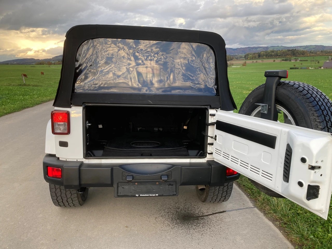 JEEP Wrangler 3.6 Unlimited JK Edition Automatic hardtop mit Seilwinde-image-20