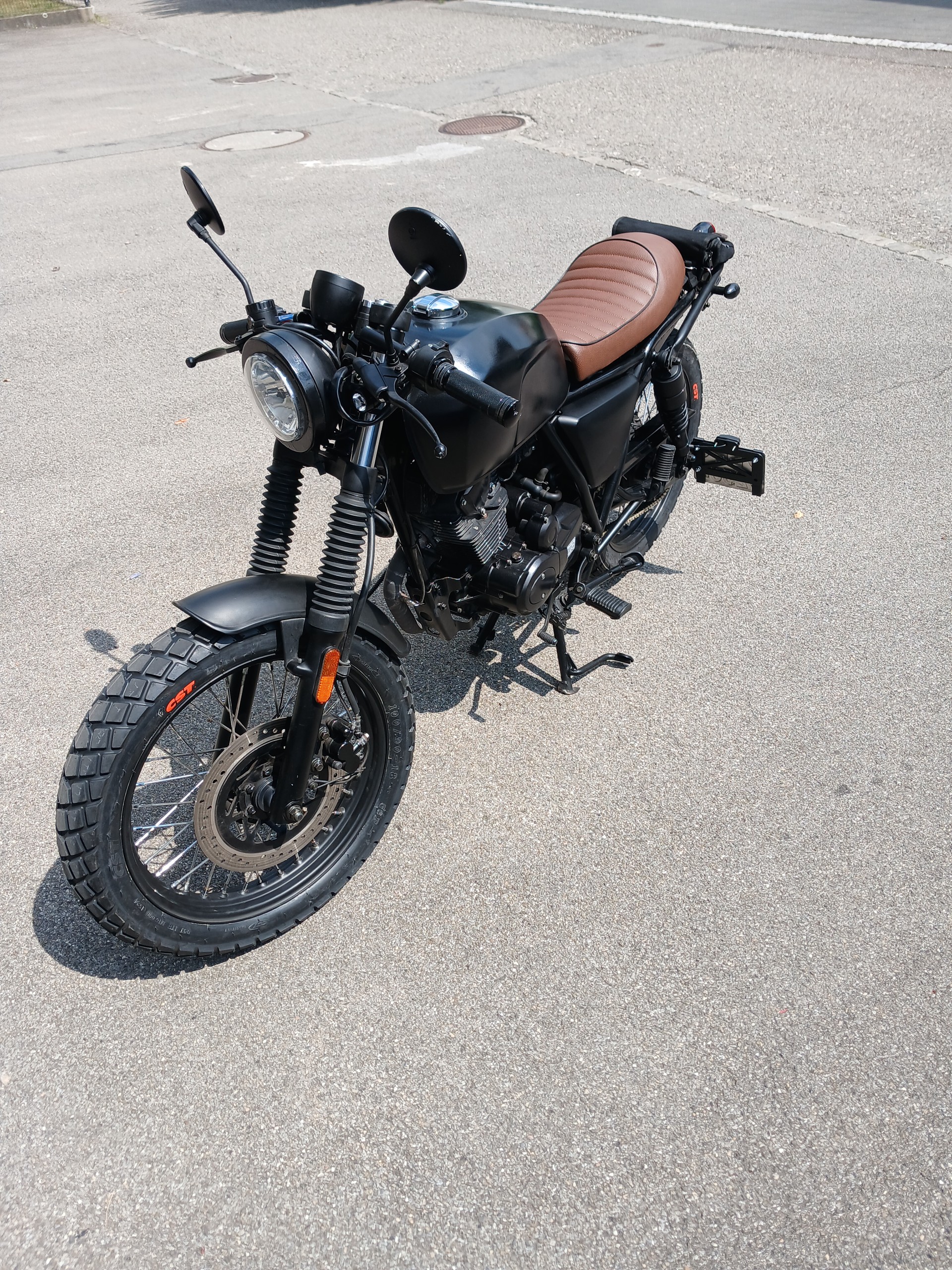 BRIXTON Brixton BX125X Scrambler-image-6