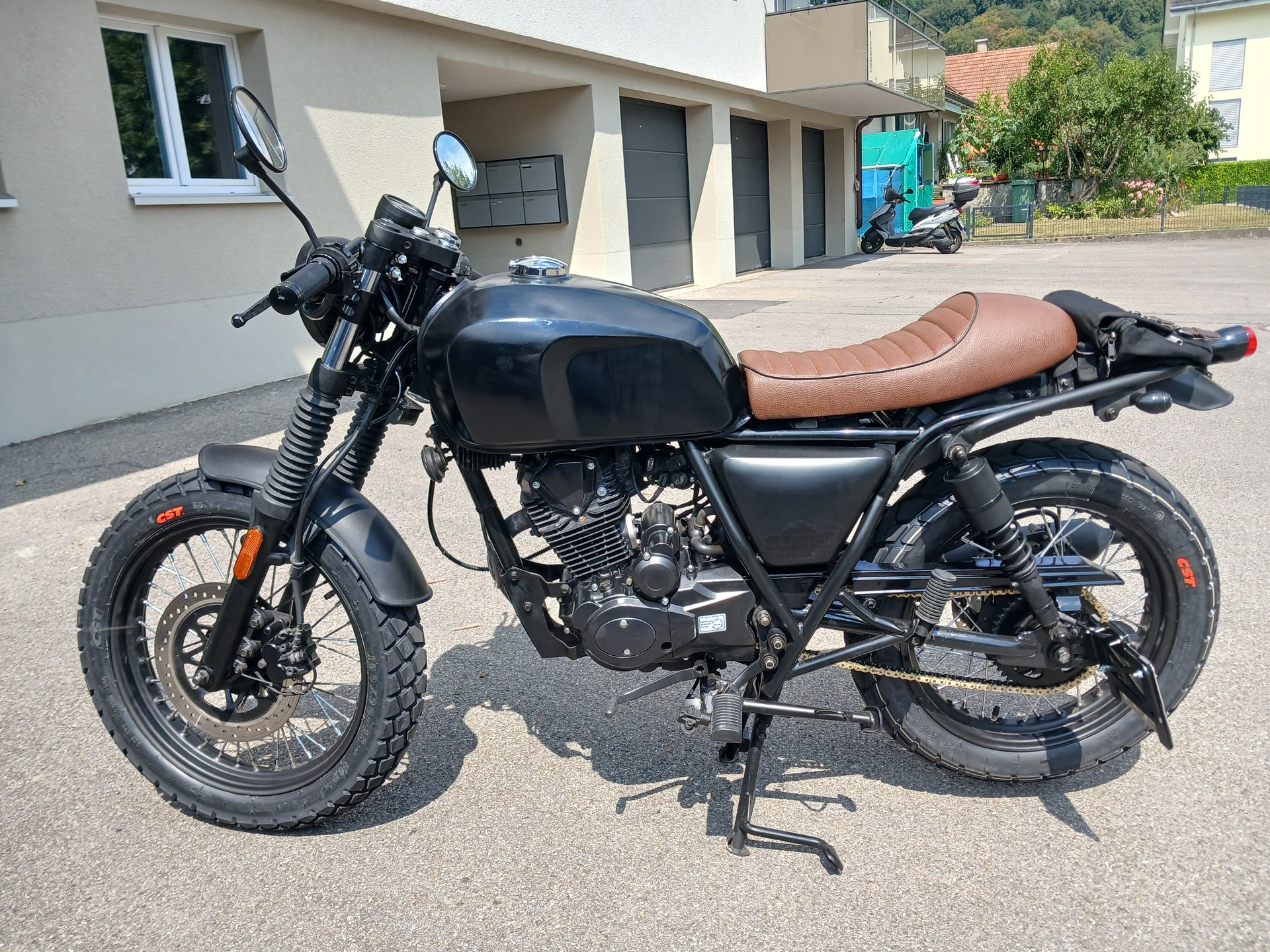 BRIXTON Brixton BX125X Scrambler-image-7