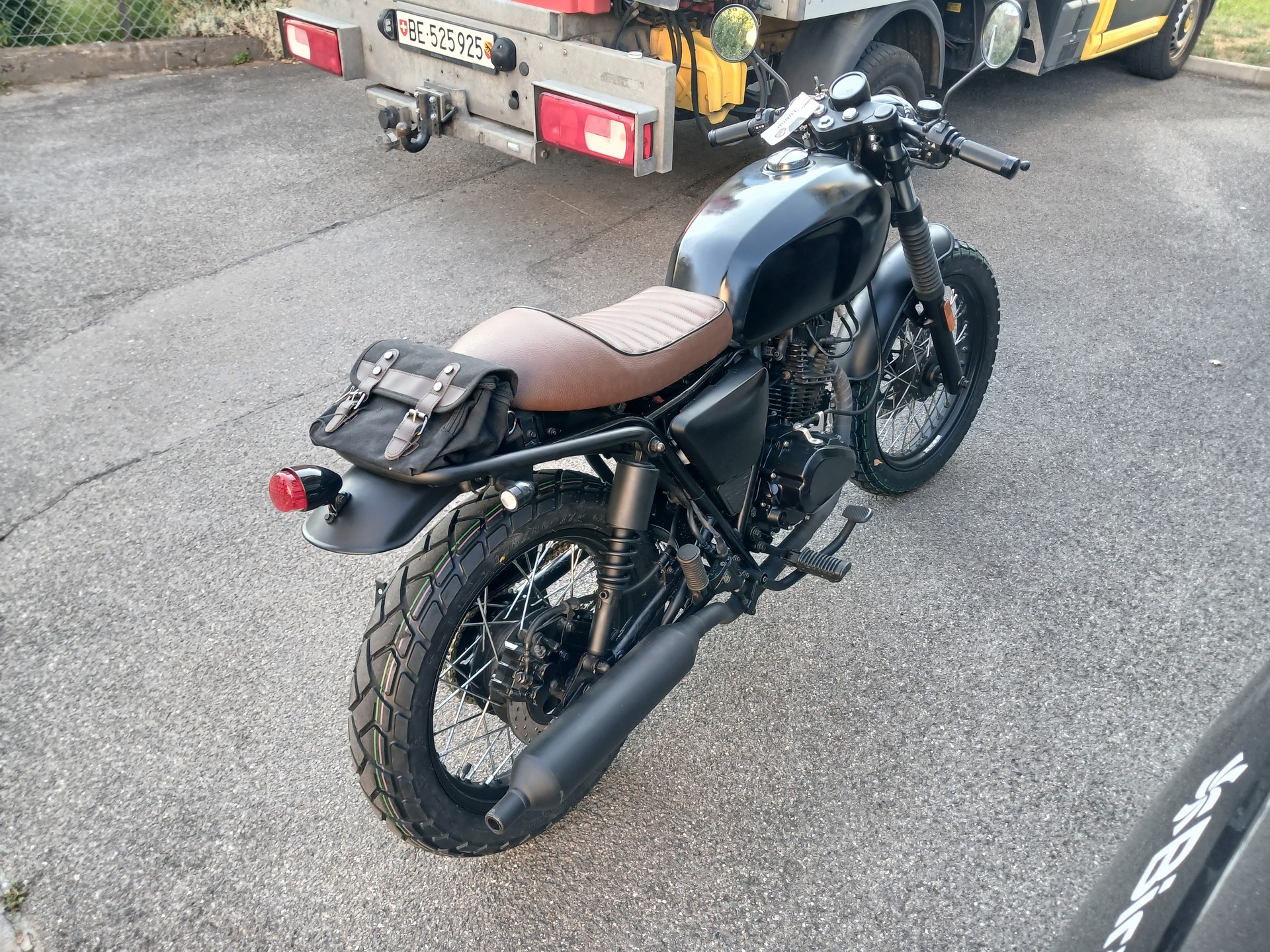 BRIXTON Brixton BX125X Scrambler-image-1